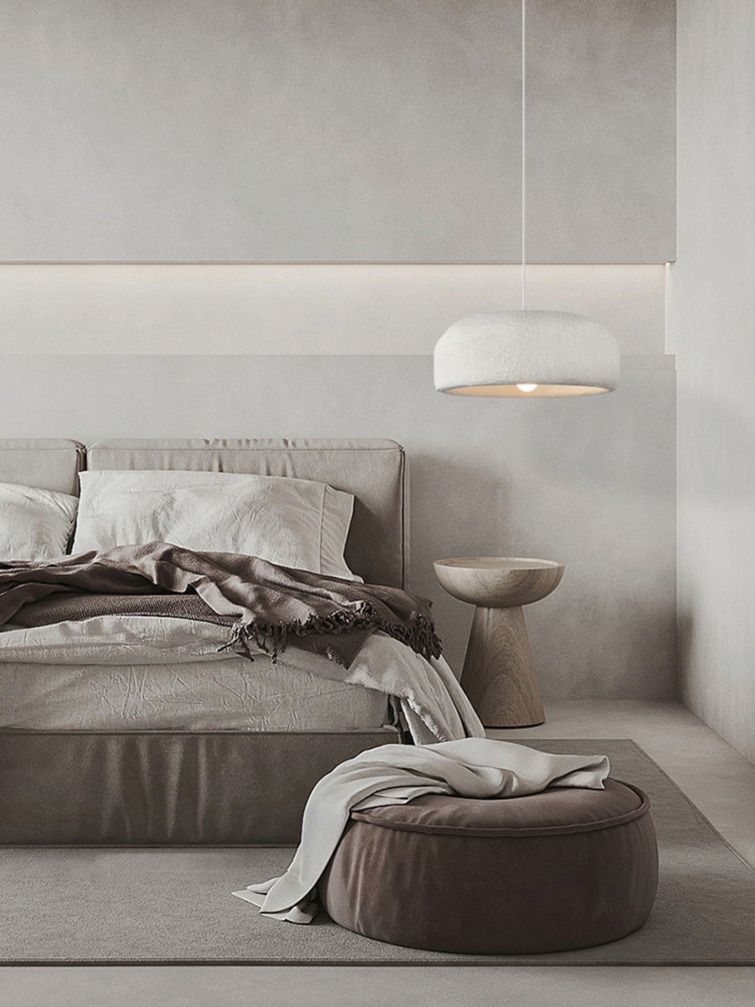 Vavele Modern Minimalist Clouds Metal Pendant Light - Blowlighting