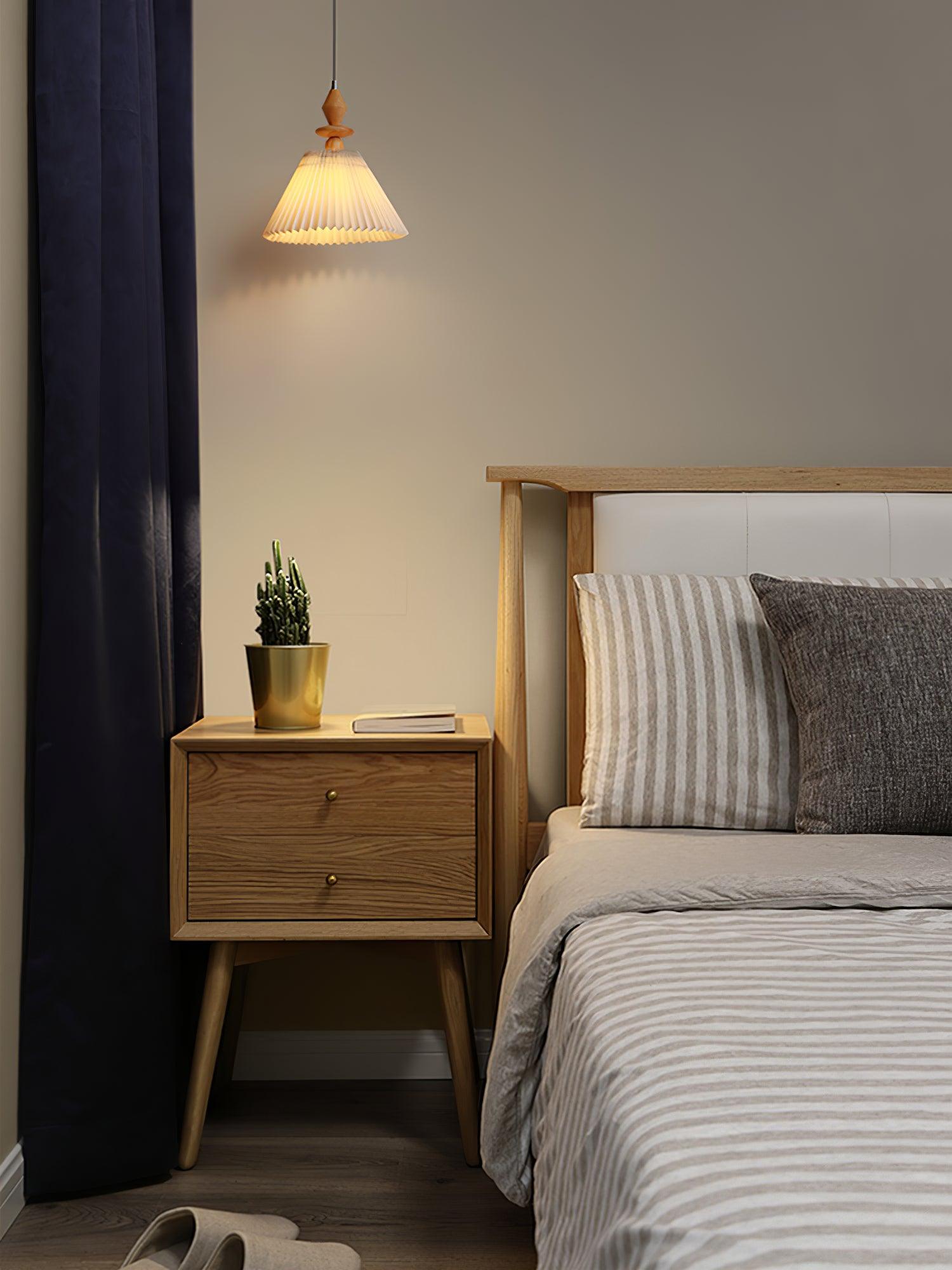 Eurrinion Wood Pendant Light - Blowlighting