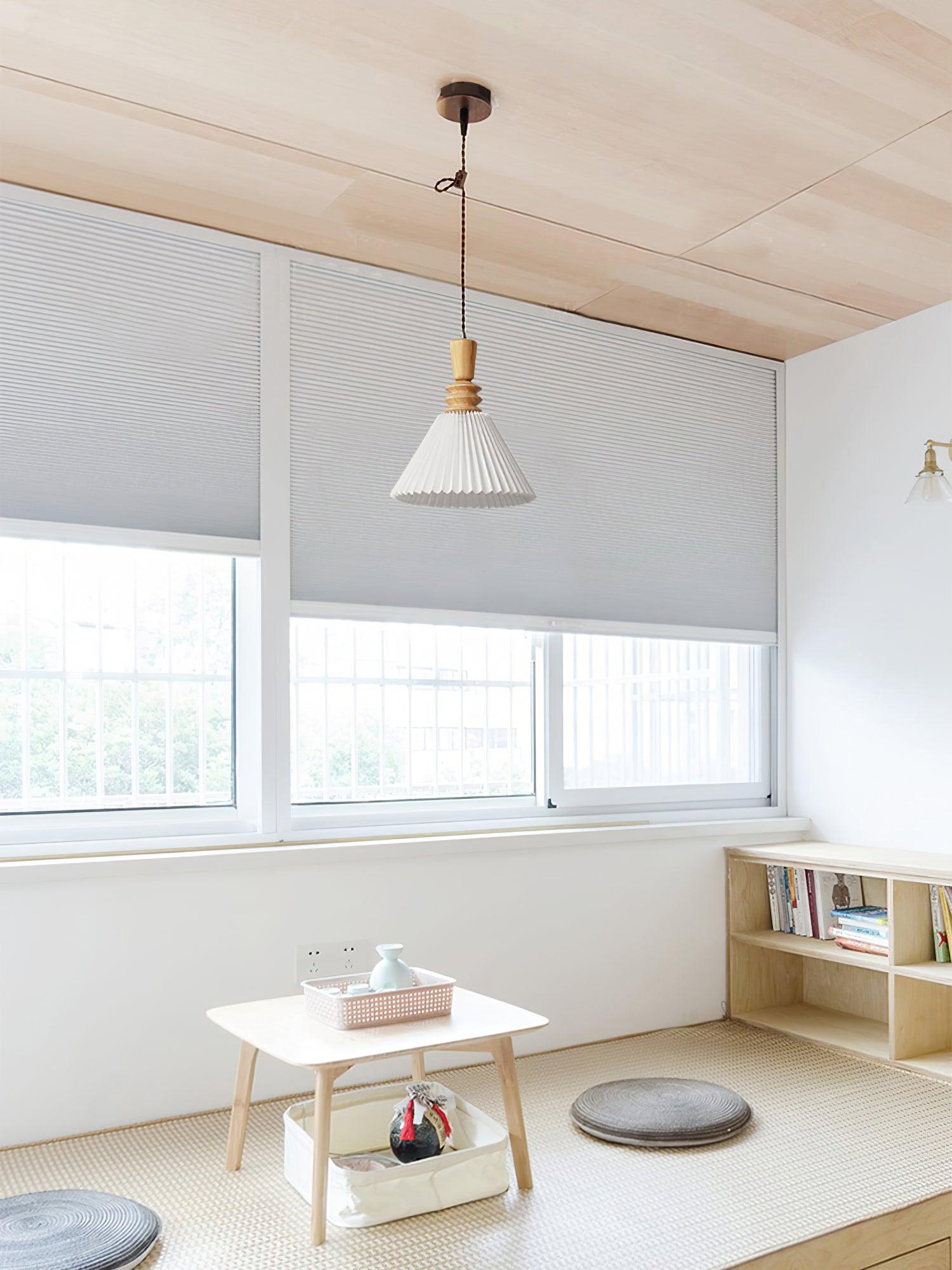 Eurrinion Wood Pendant Light - Blowlighting