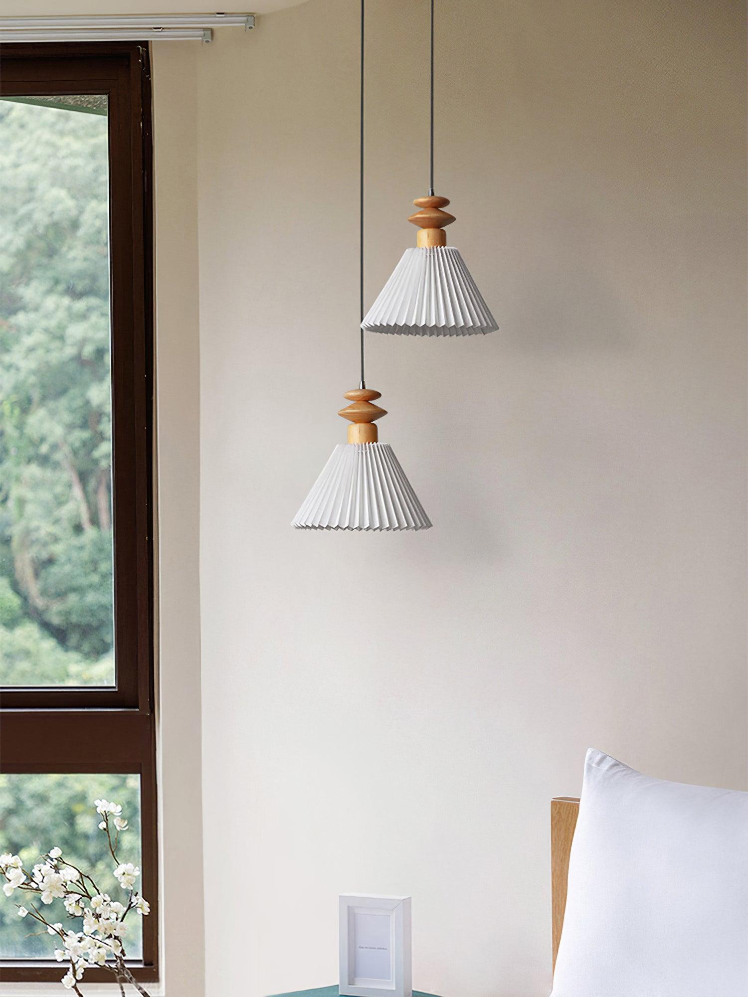 Eurrinion Wood Pendant Light - Blowlighting