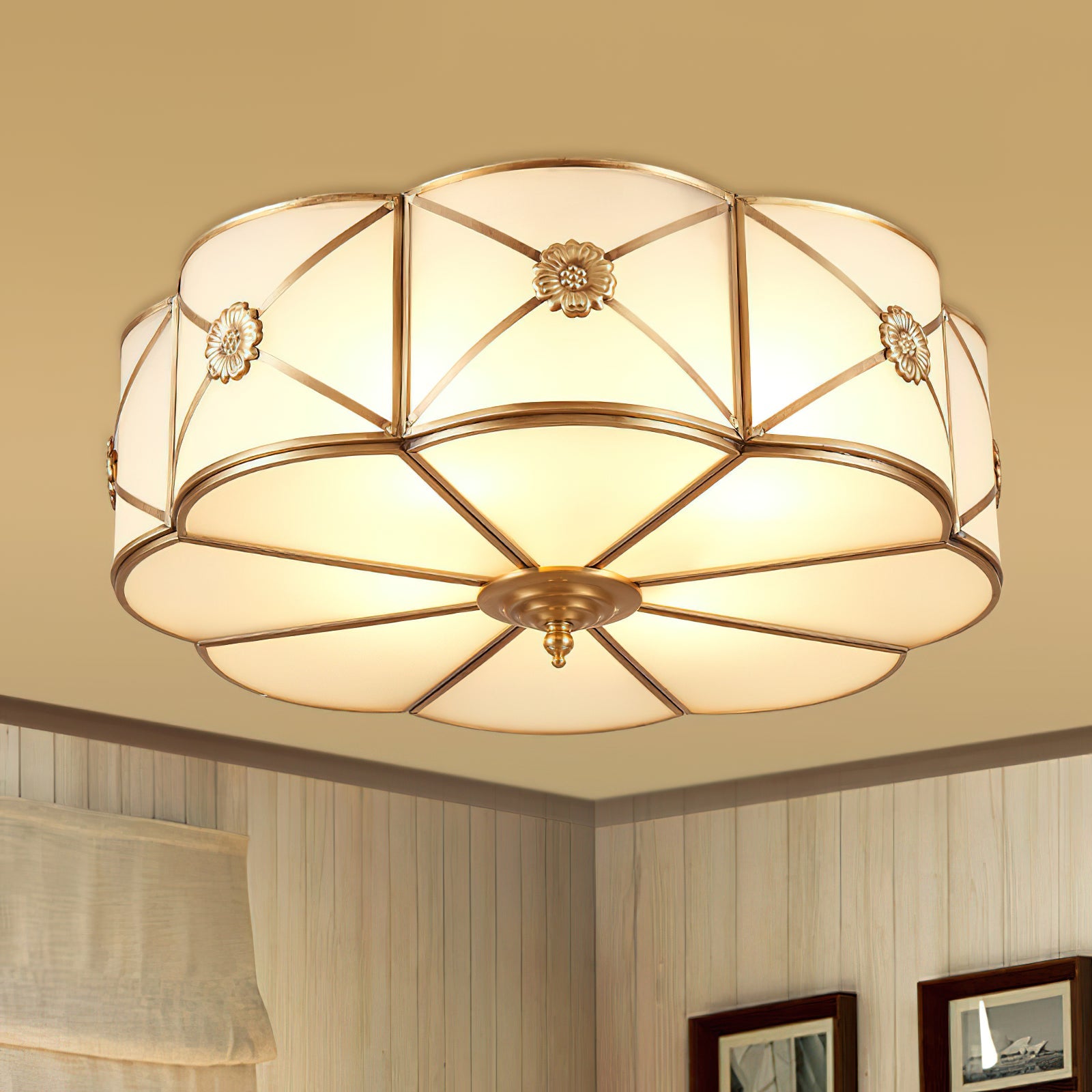 Preston Ceiling Lamp - Blowlighting