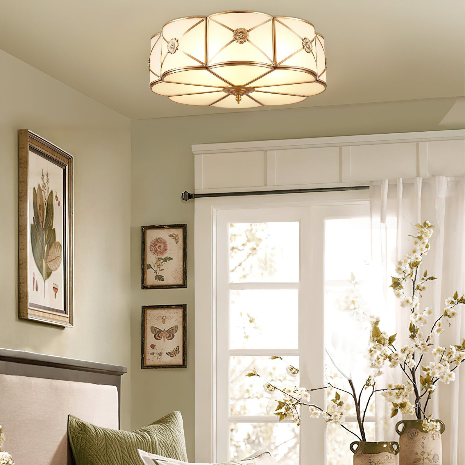 Preston Ceiling Lamp - Blowlighting