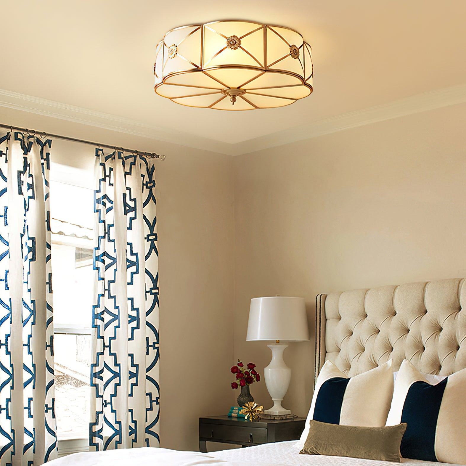 Preston Ceiling Lamp - Blowlighting