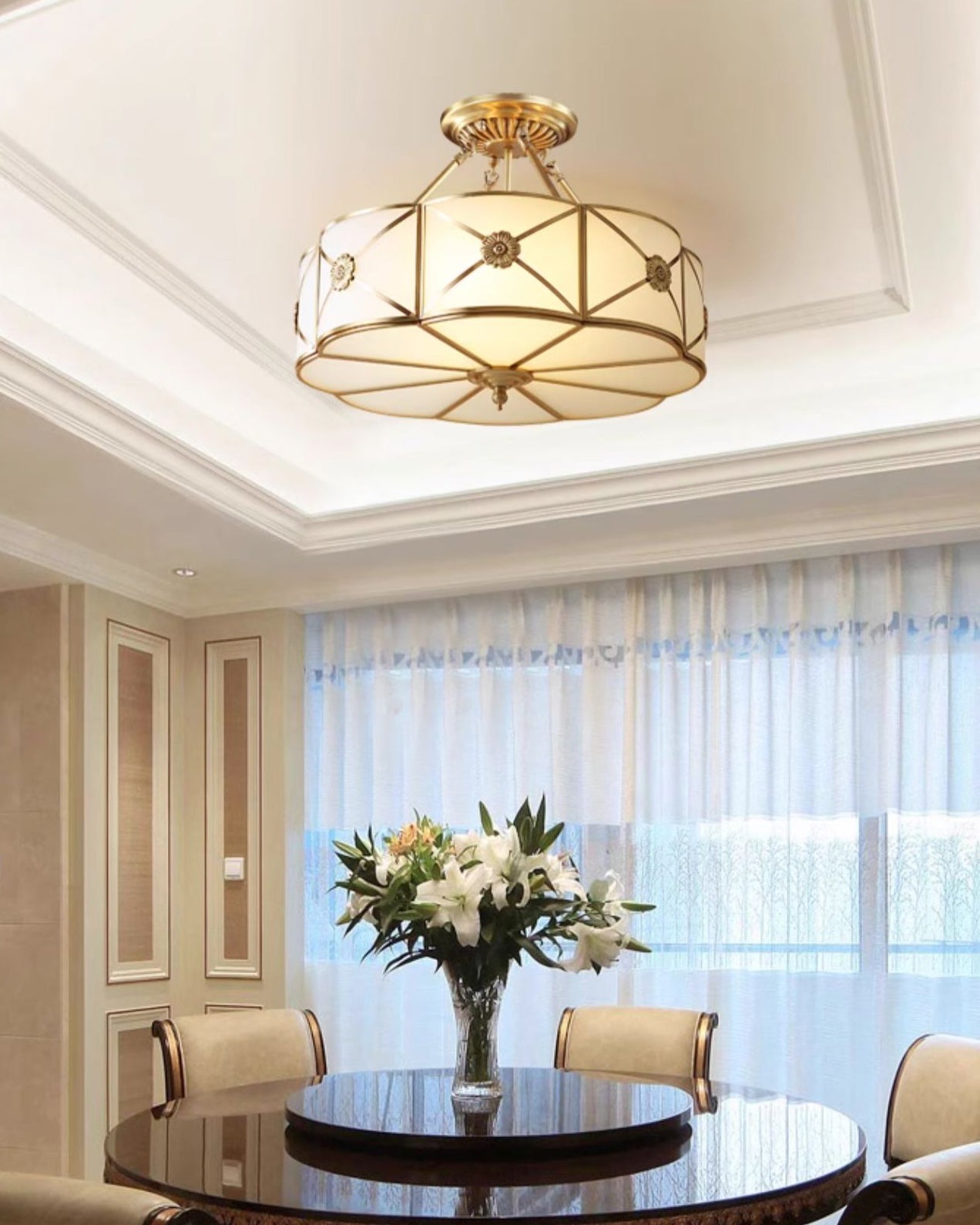 Preston Ceiling Lamp - Blowlighting