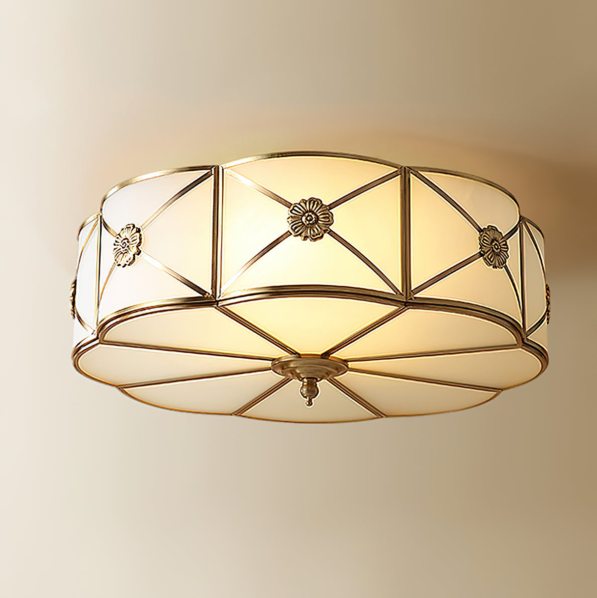 Preston Ceiling Lamp - Blowlighting