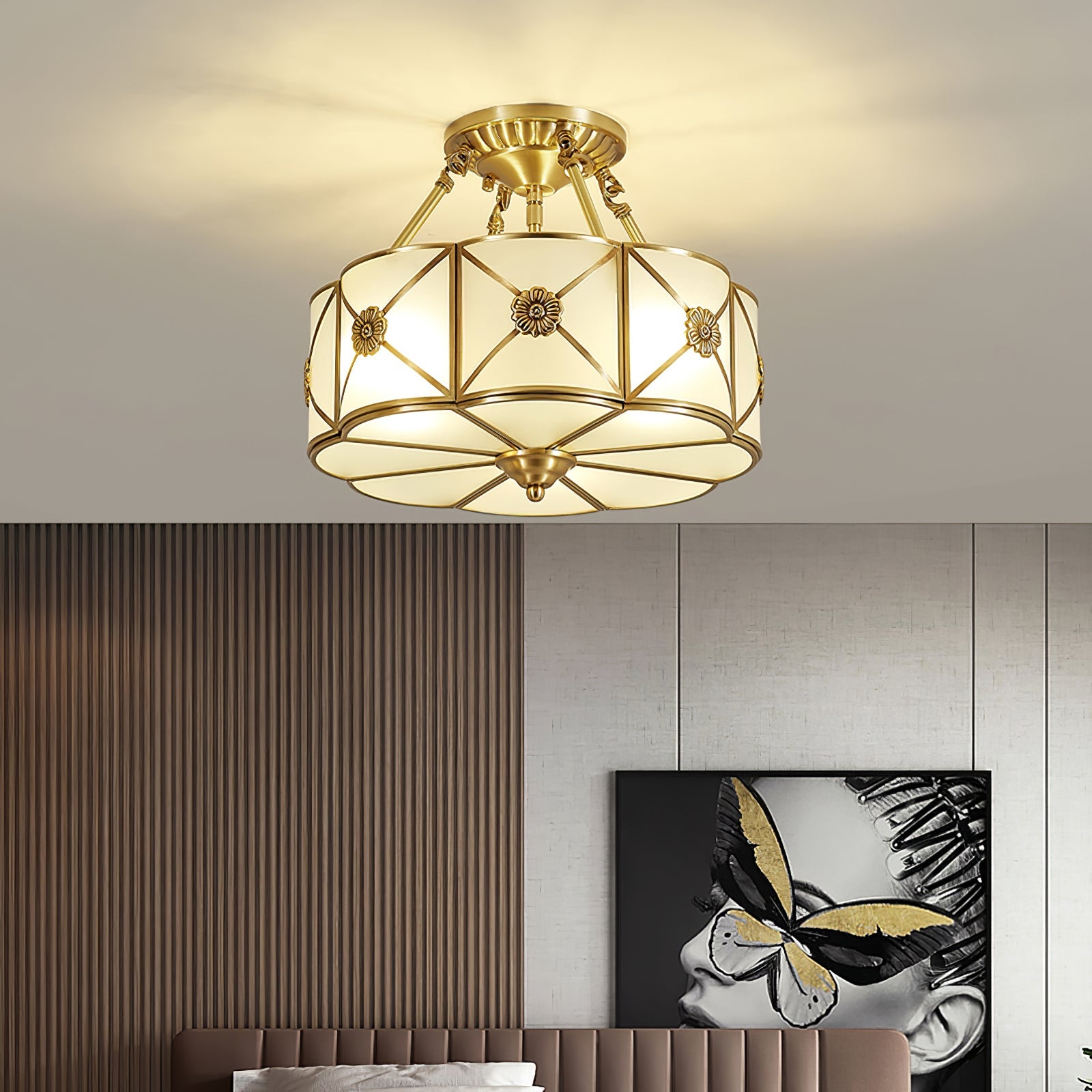 Preston Ceiling Lamp - Blowlighting