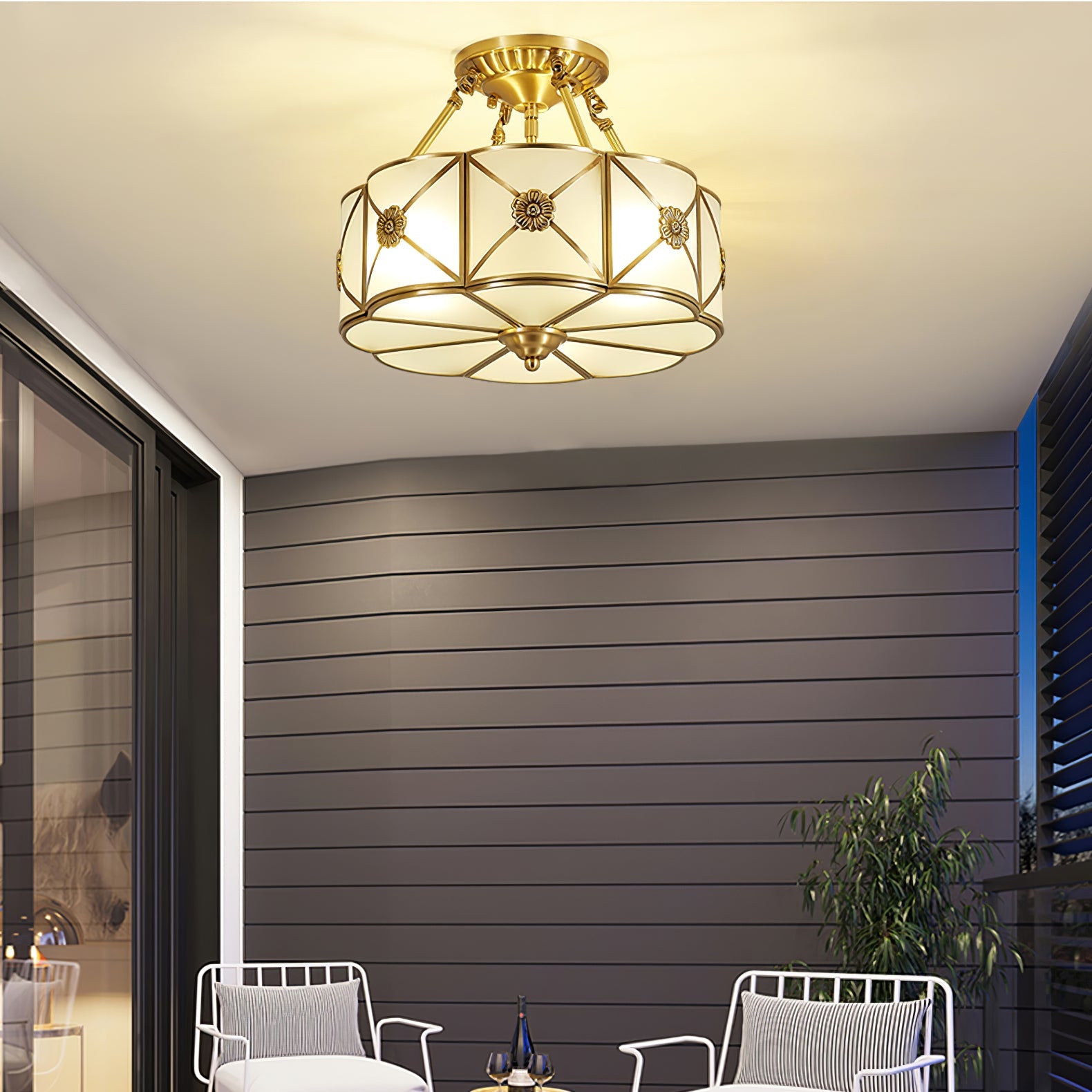 Preston Ceiling Lamp - Blowlighting