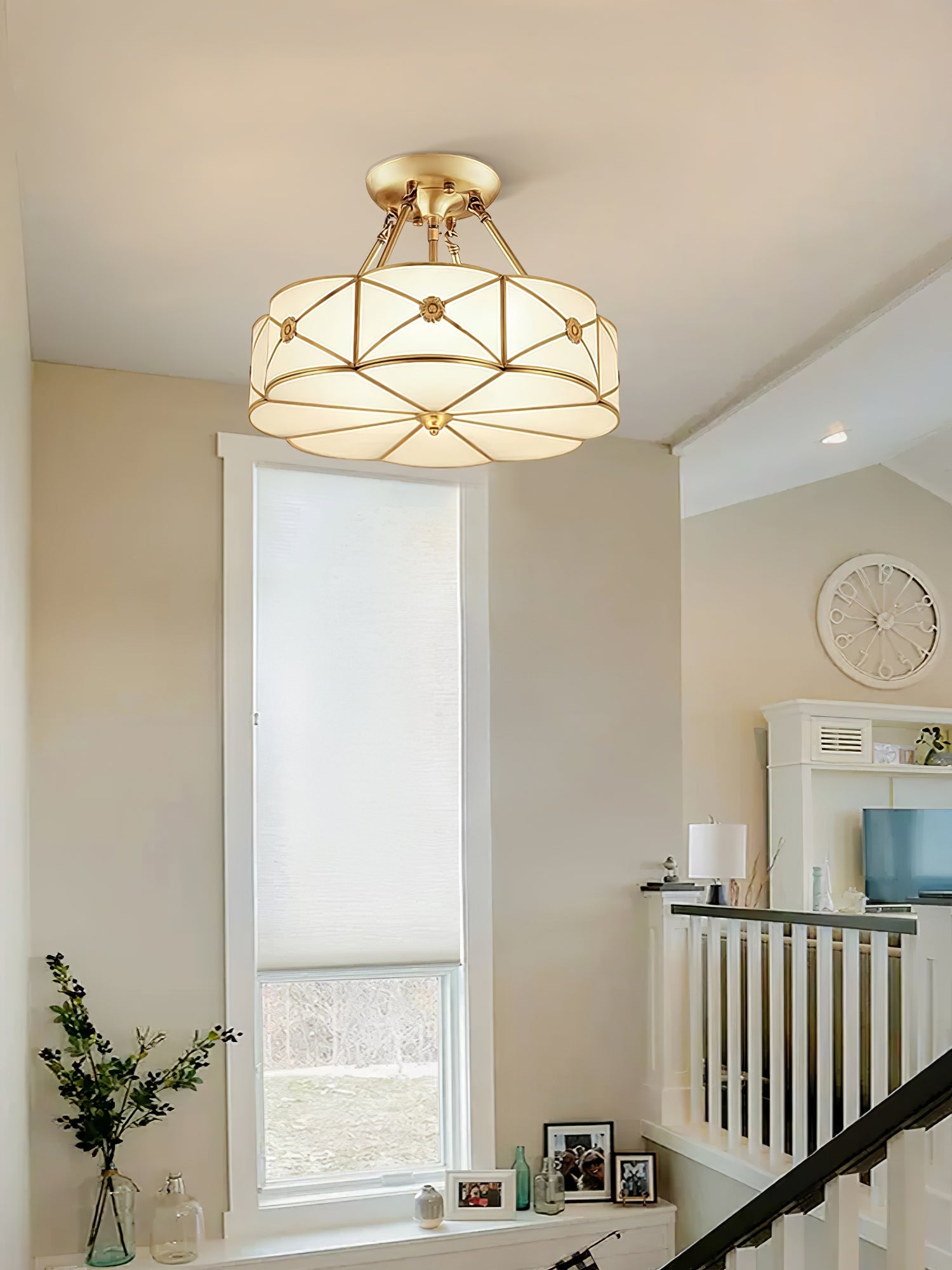 Preston Ceiling Lamp - Blowlighting