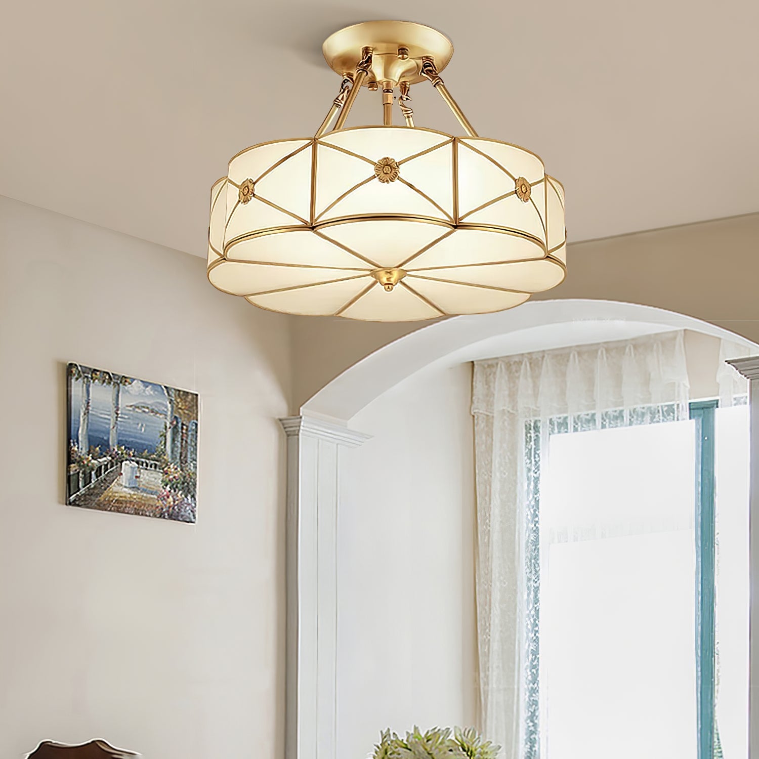Preston Ceiling Lamp - Blowlighting