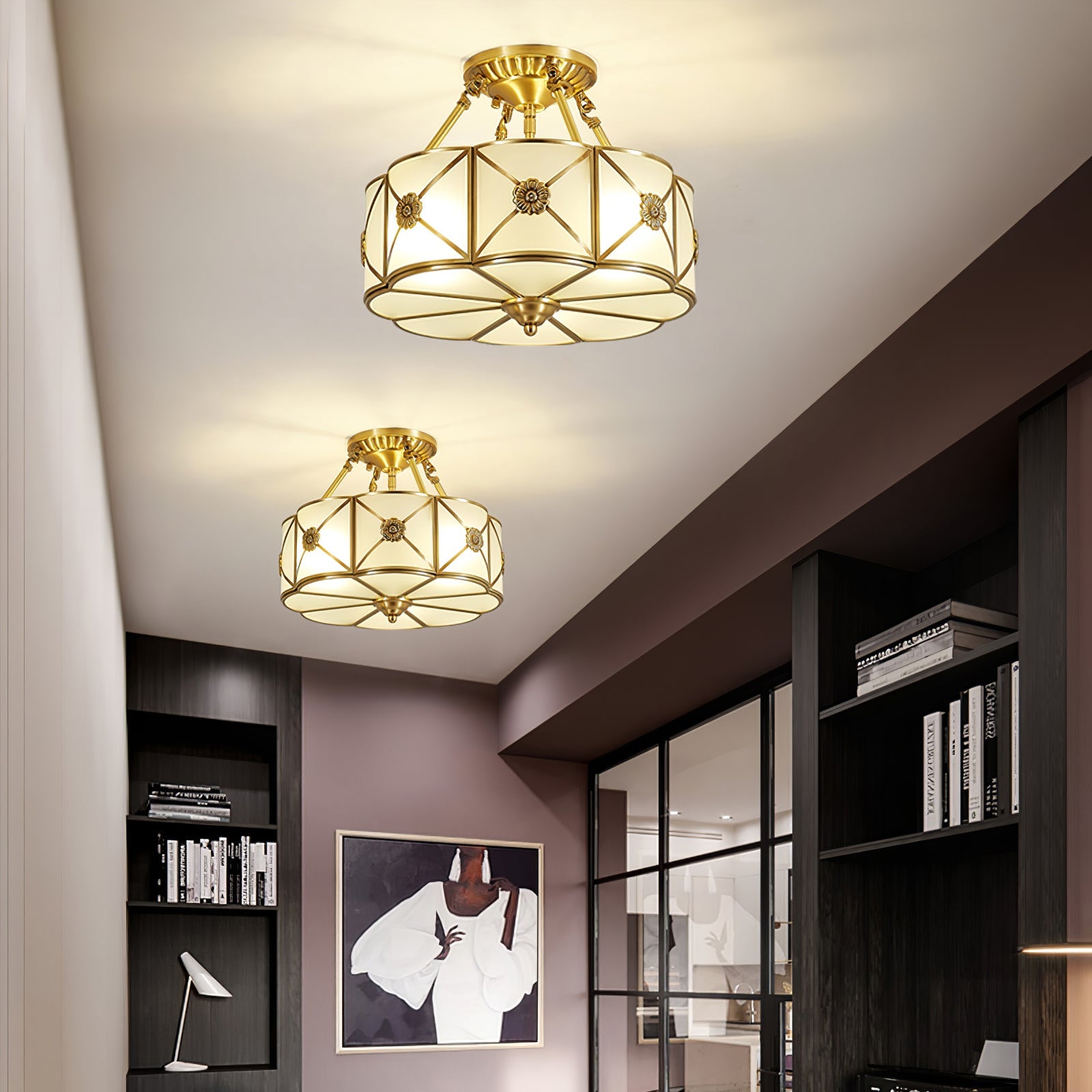 Preston Ceiling Lamp - Blowlighting