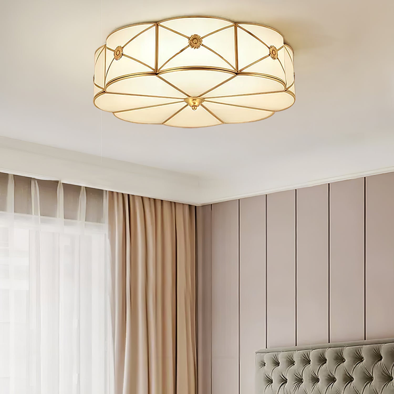 Preston Ceiling Lamp - Blowlighting