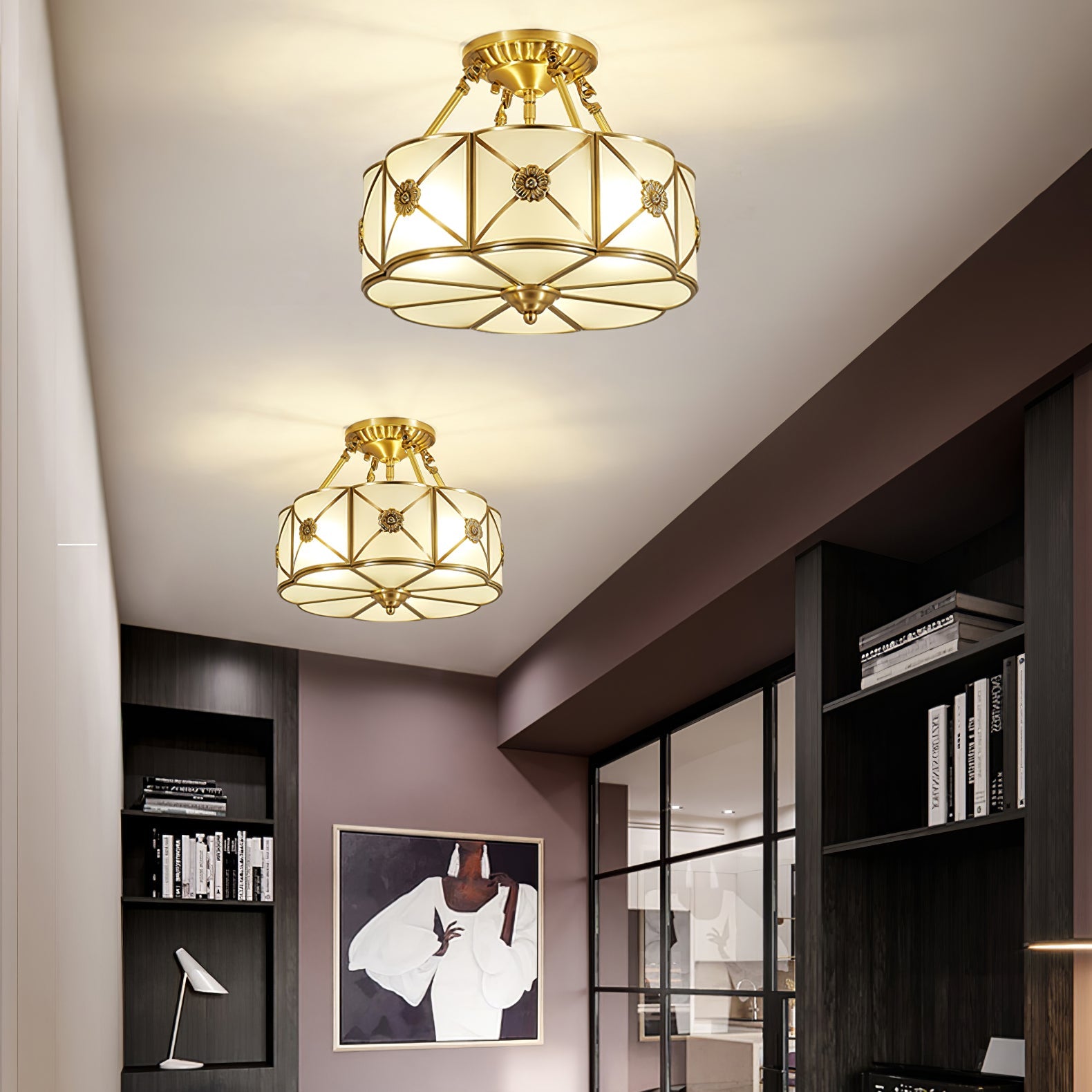 Preston Ceiling Lamp - Blowlighting
