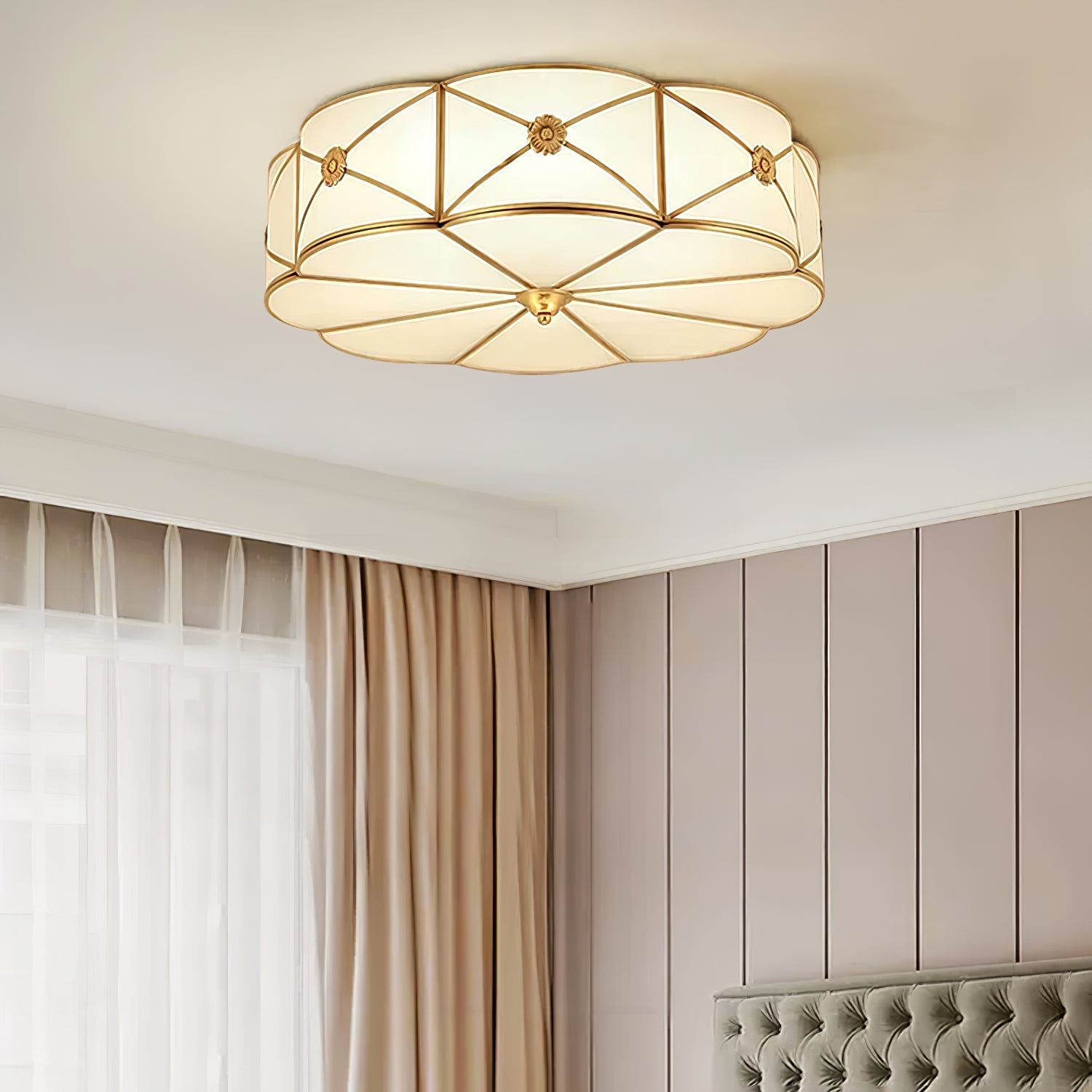 Preston Ceiling Lamp - Blowlighting