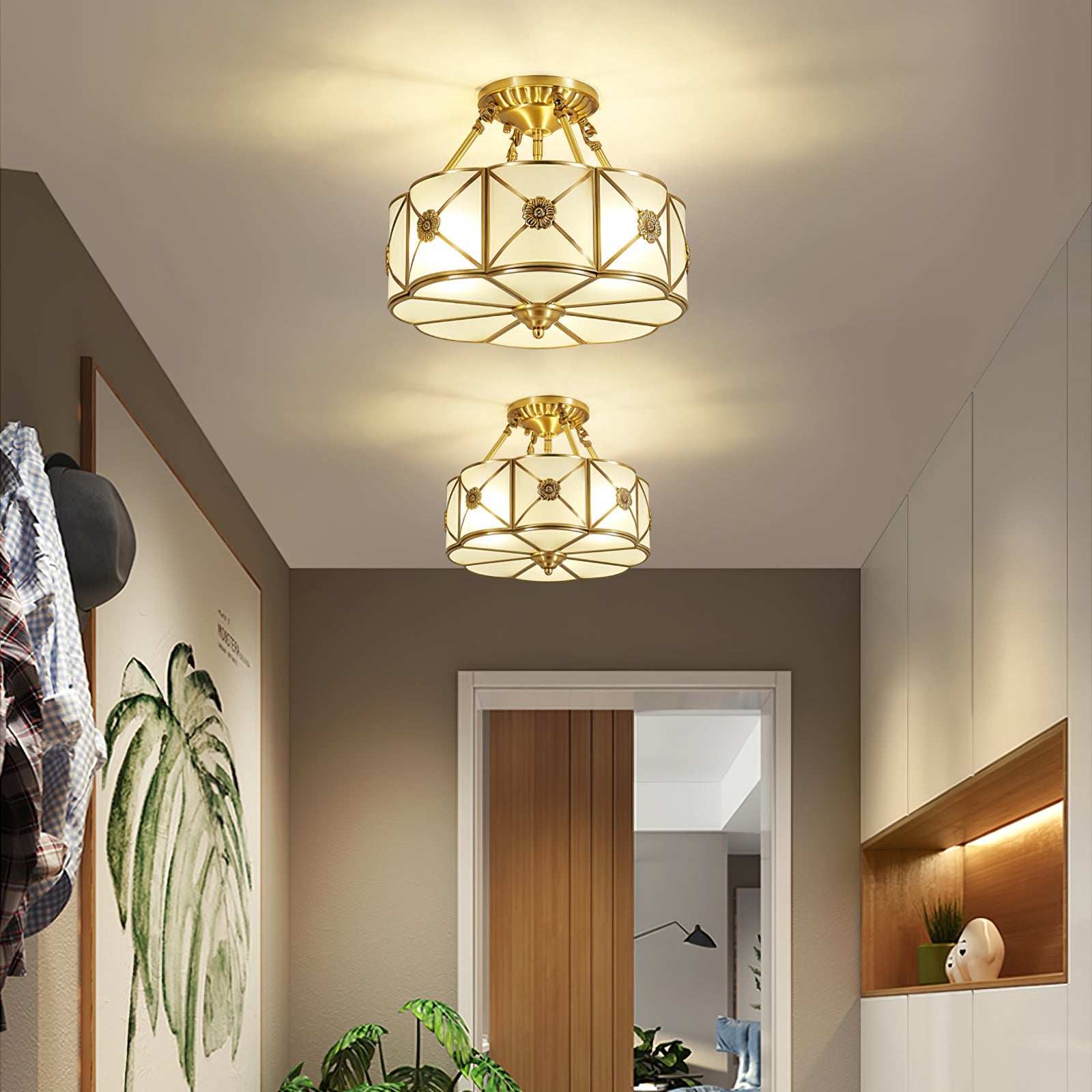 Preston Ceiling Lamp - Blowlighting