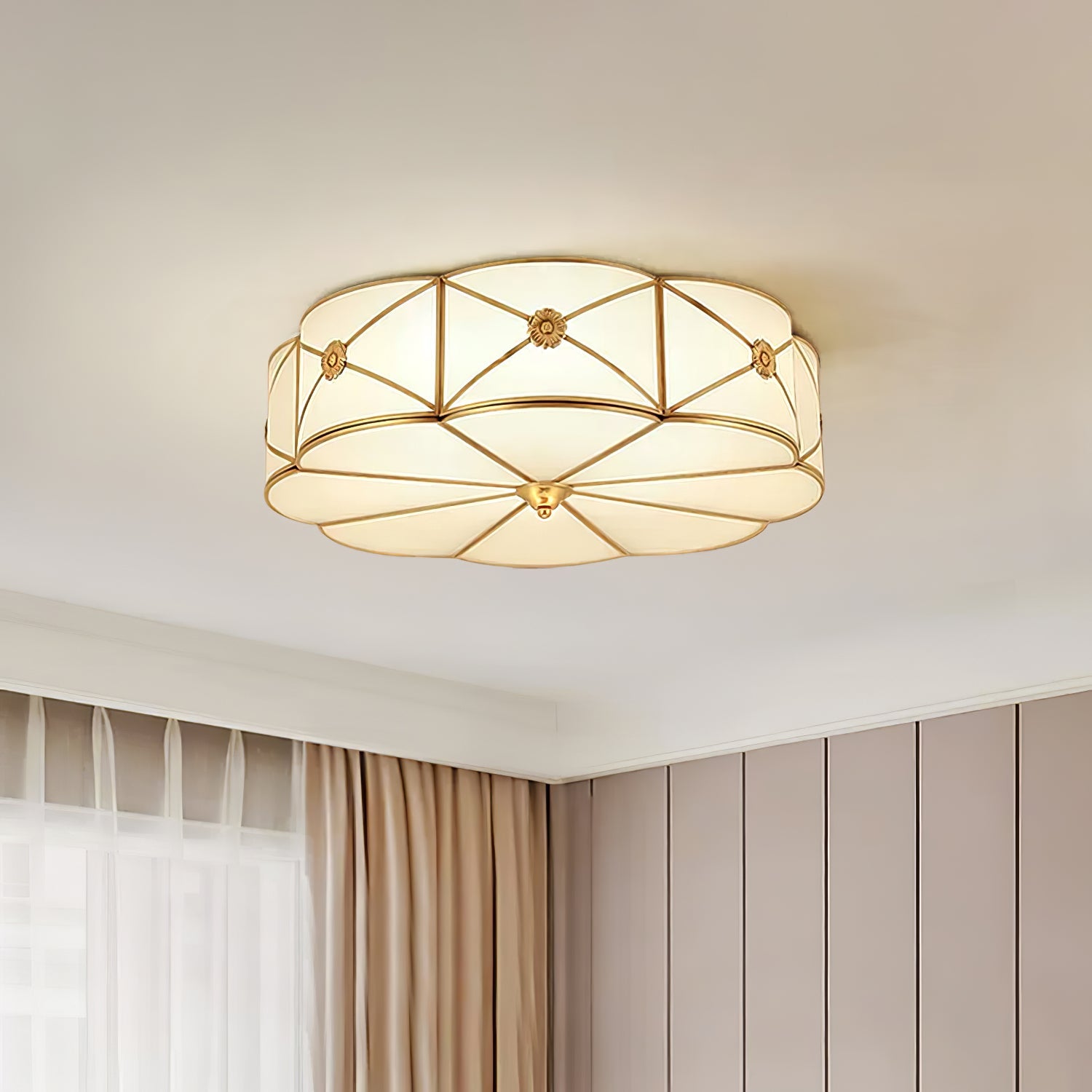 Preston Ceiling Lamp - Blowlighting