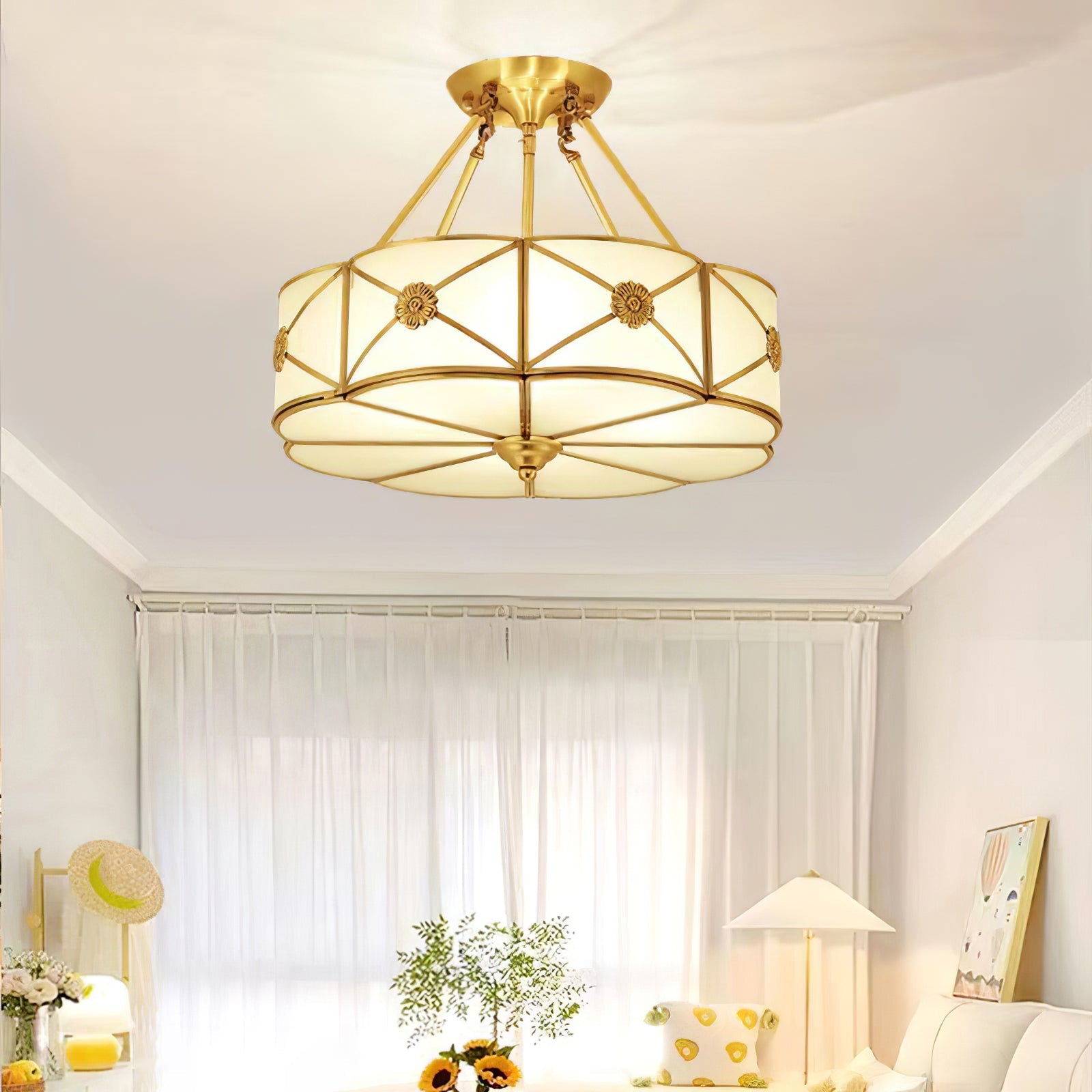 Preston Ceiling Lamp - Blowlighting