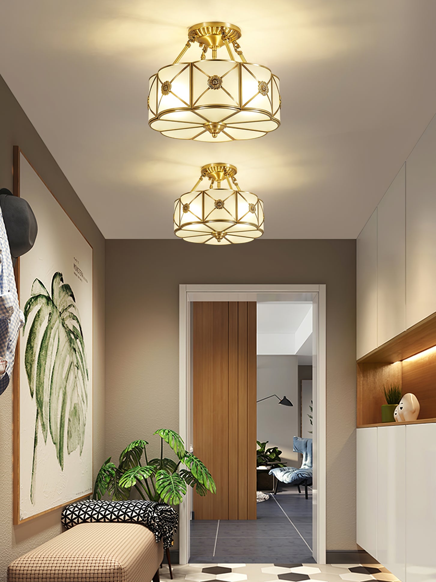 Preston Ceiling Lamp - Blowlighting
