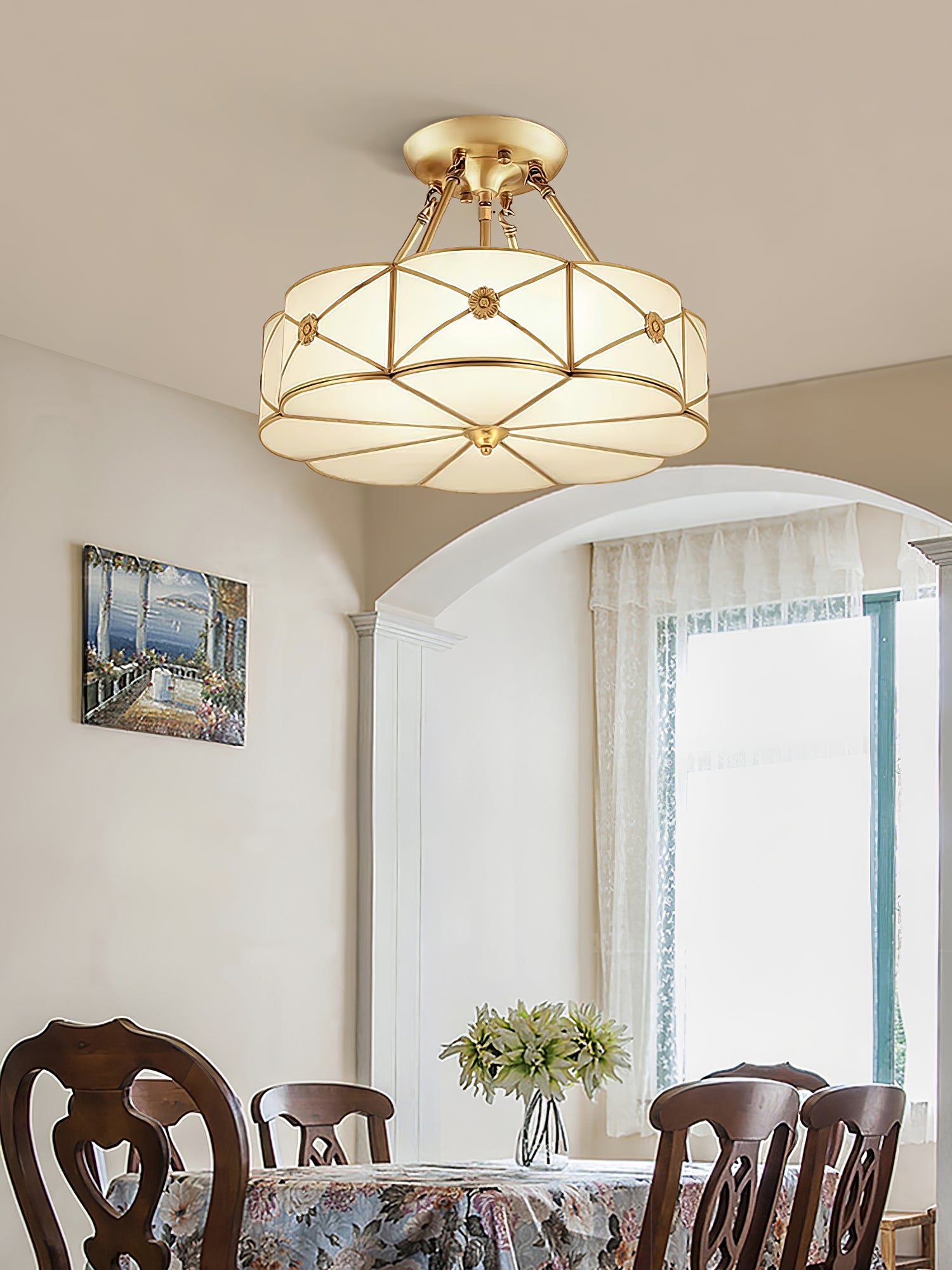 Preston Ceiling Lamp - Blowlighting