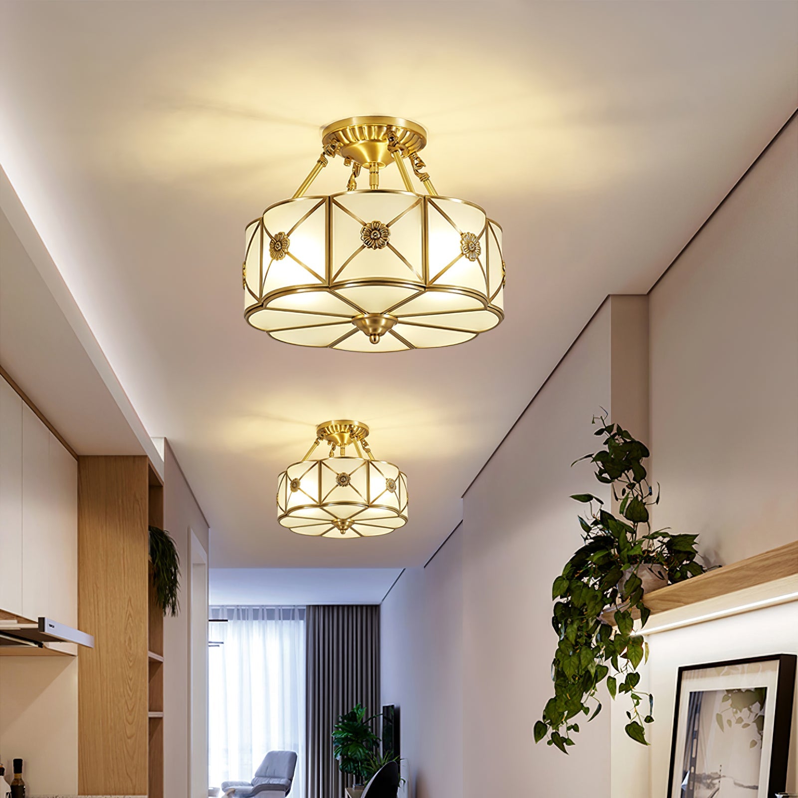 Preston Ceiling Lamp - Blowlighting