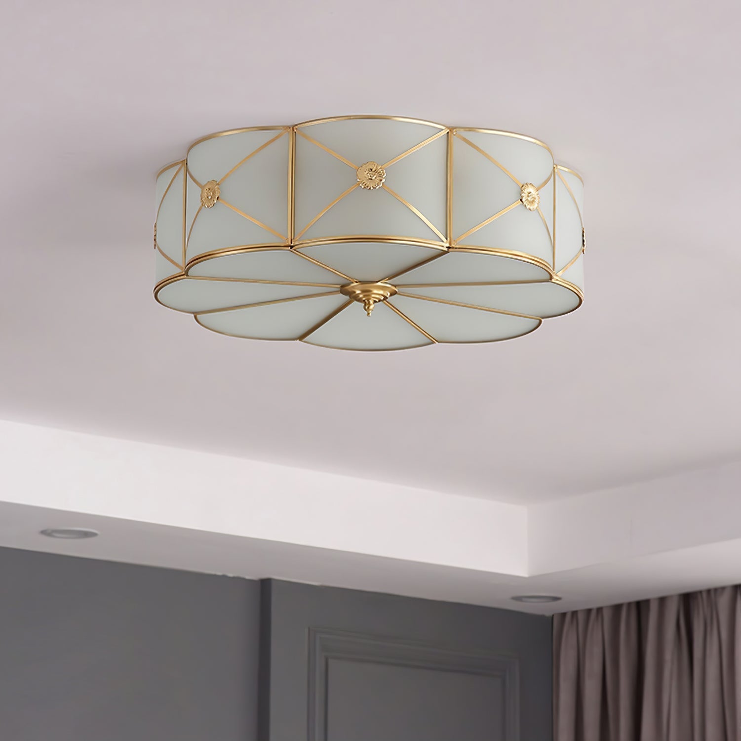 Preston Ceiling Lamp - Blowlighting