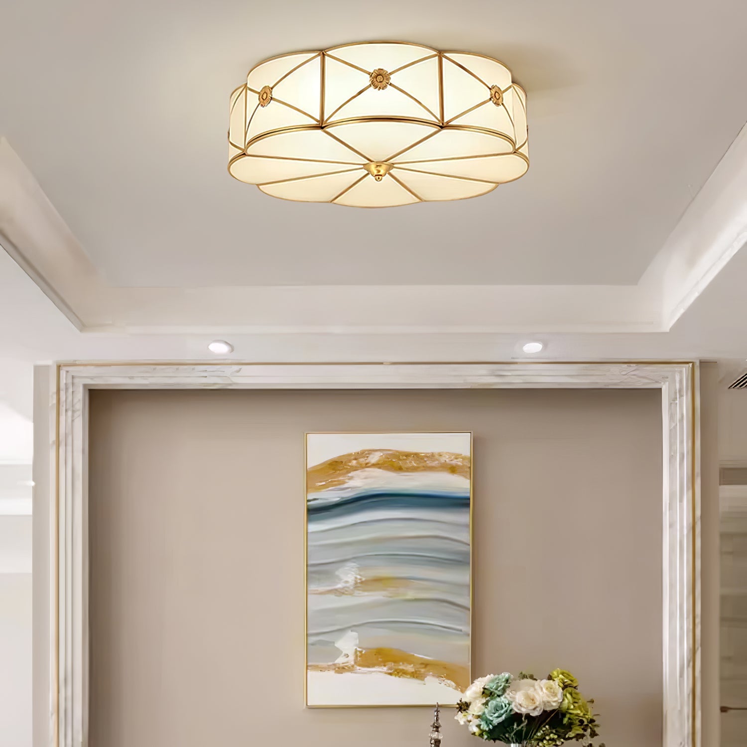 Preston Ceiling Lamp - Blowlighting