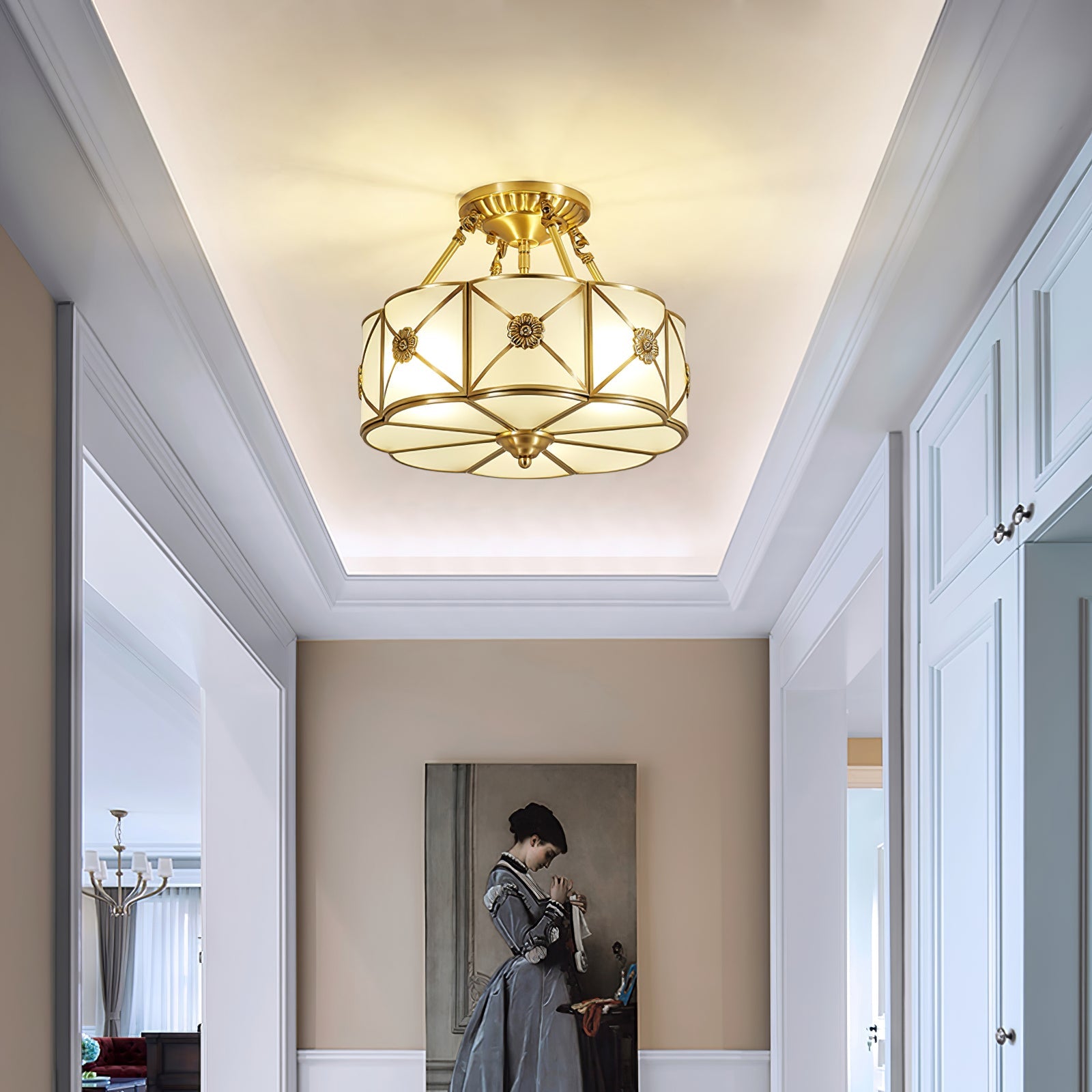 Preston Ceiling Lamp - Blowlighting