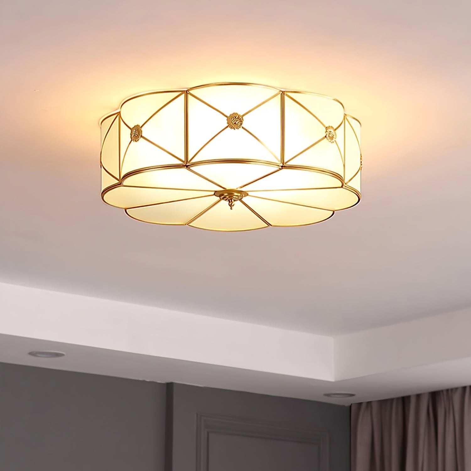 Preston Ceiling Lamp - Blowlighting