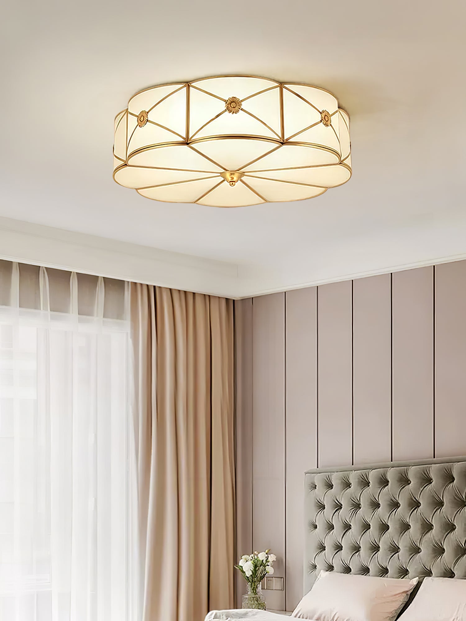 Preston Ceiling Lamp - Blowlighting