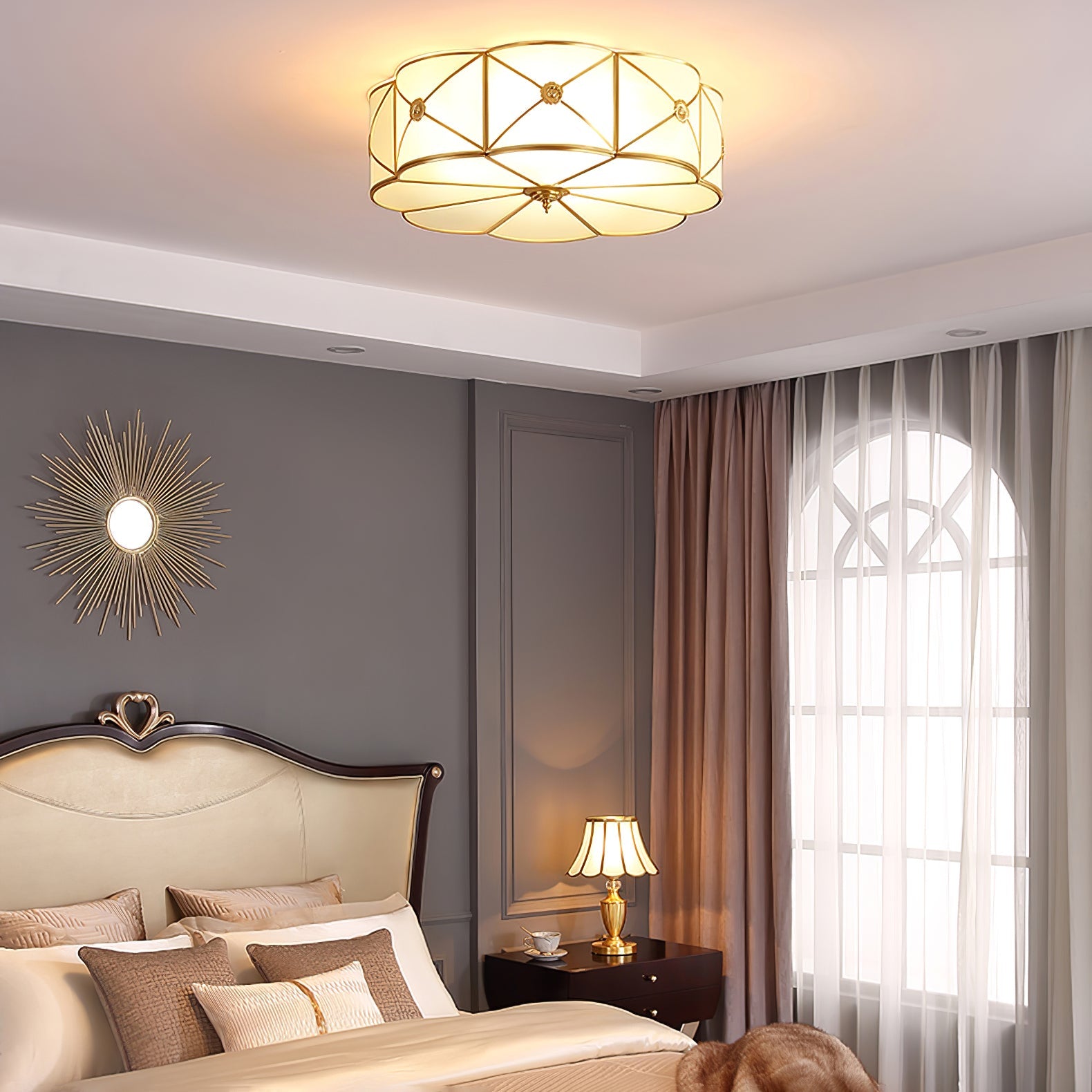 Preston Ceiling Lamp - Blowlighting
