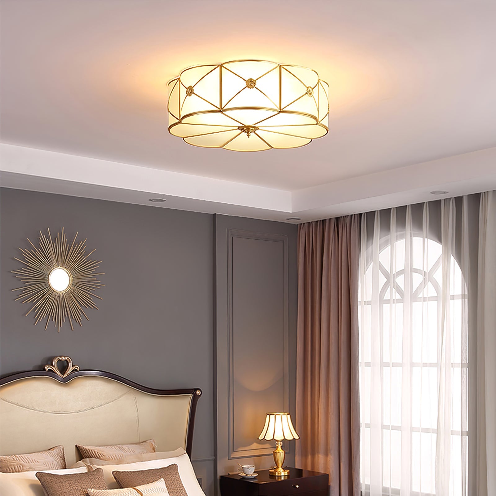Preston Ceiling Lamp - Blowlighting