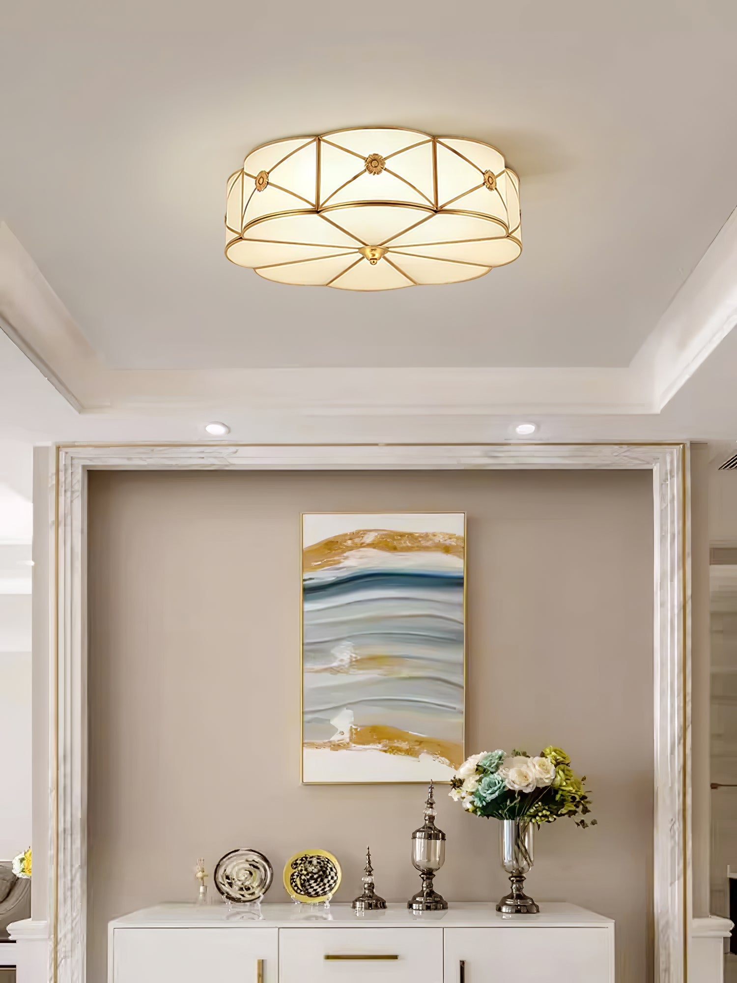 Preston Ceiling Lamp - Blowlighting