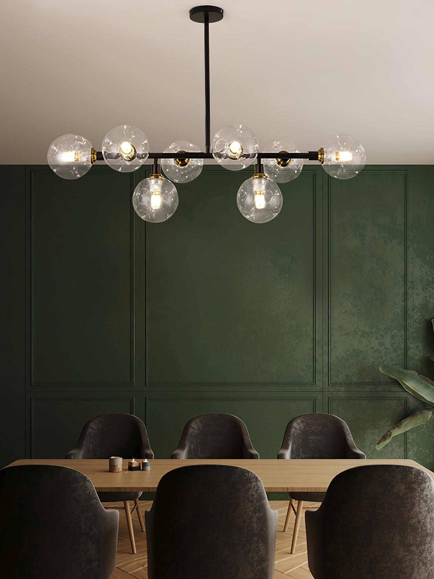 Primas Glass Chandelier - Blowlighting