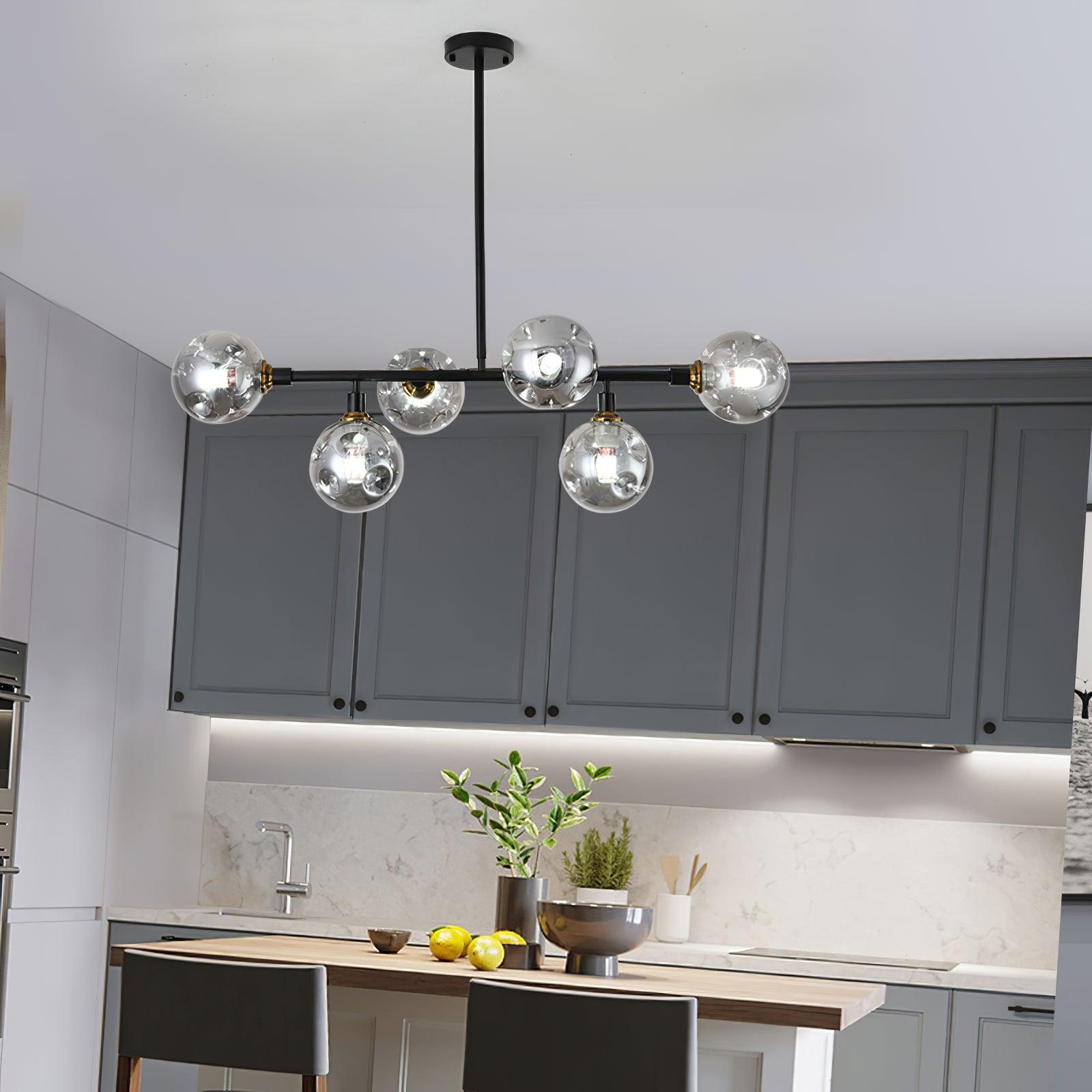 Primas Glass Chandelier - Blowlighting