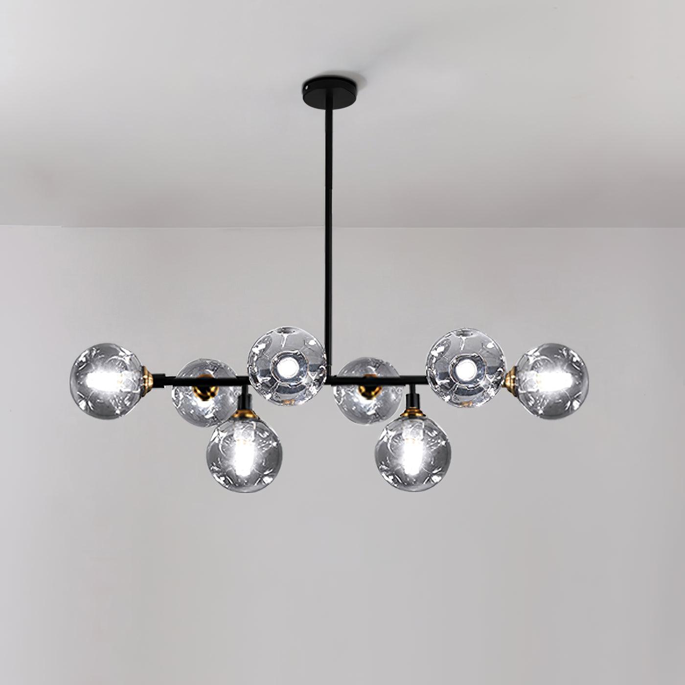 Primas Glass Chandelier - Blowlighting
