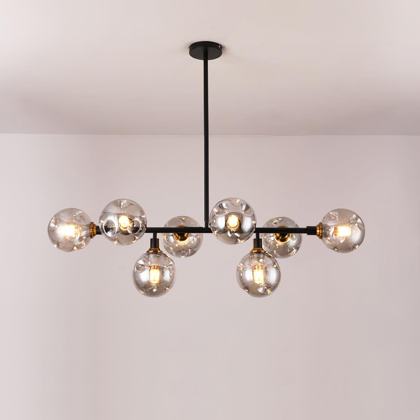 Primas Glass Chandelier - Blowlighting