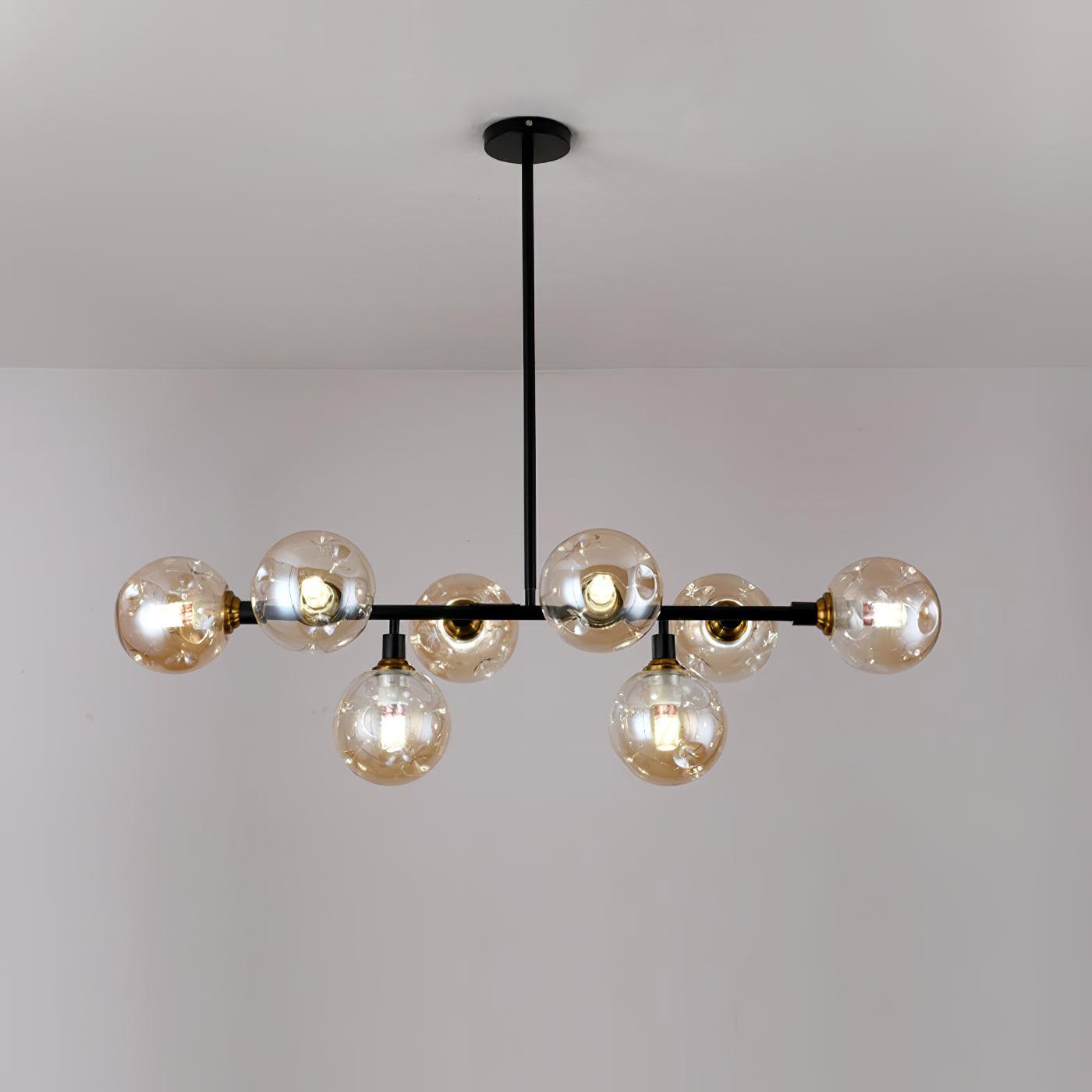 Primas Glass Chandelier - Blowlighting