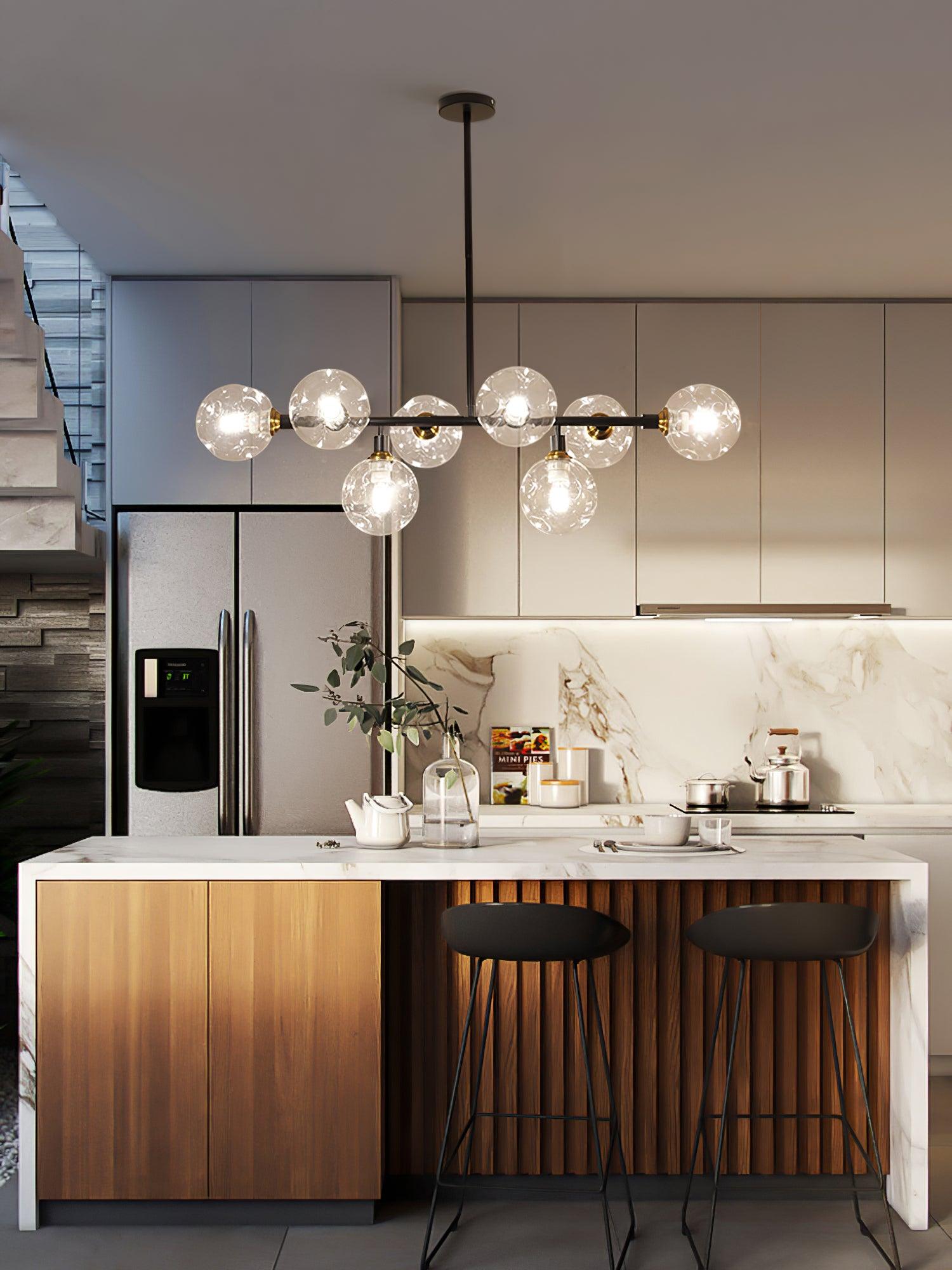 Primas Glass Chandelier - Blowlighting