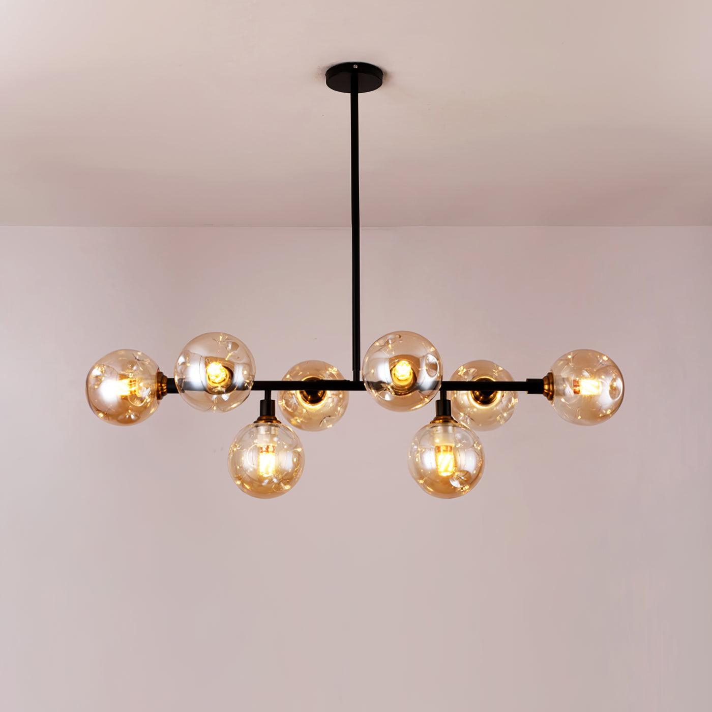 Primas Glass Chandelier - Blowlighting