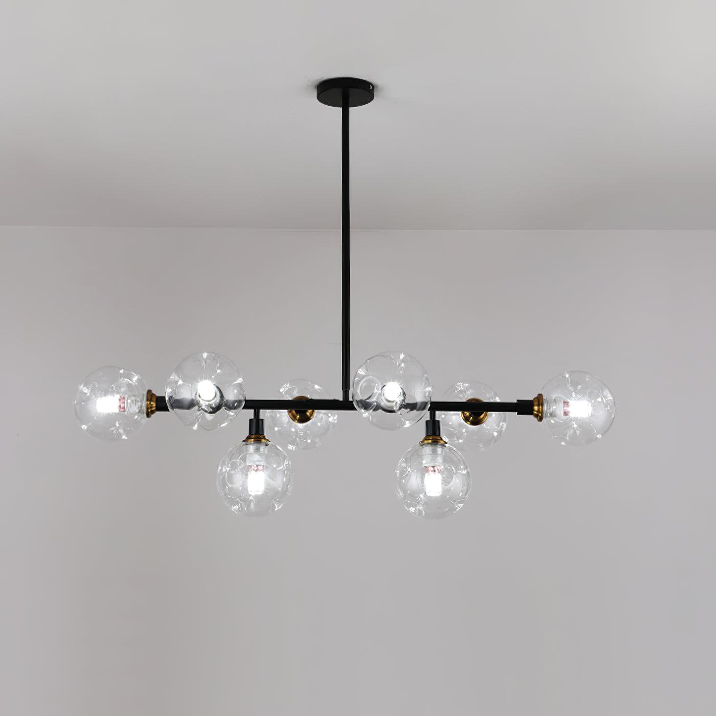 Primas Glass Chandelier - Blowlighting