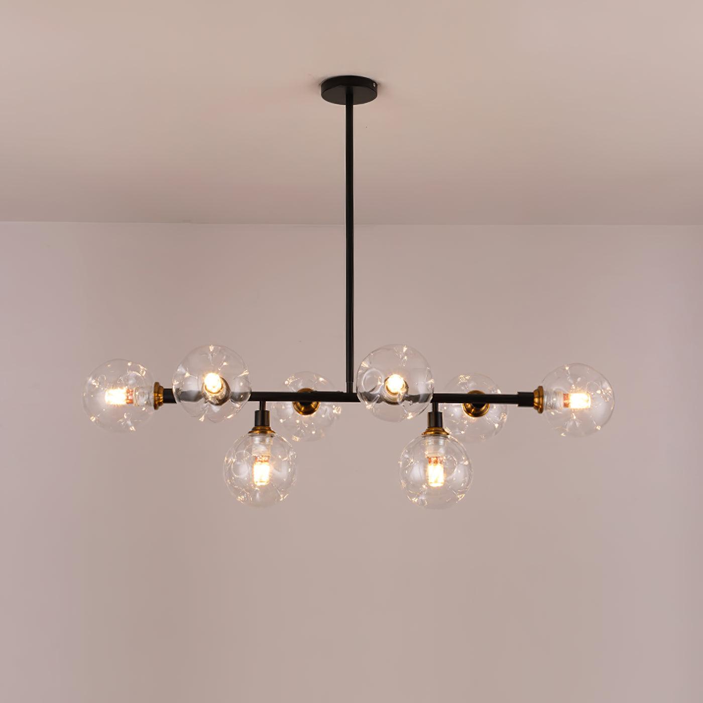 Primas Glass Chandelier - Blowlighting