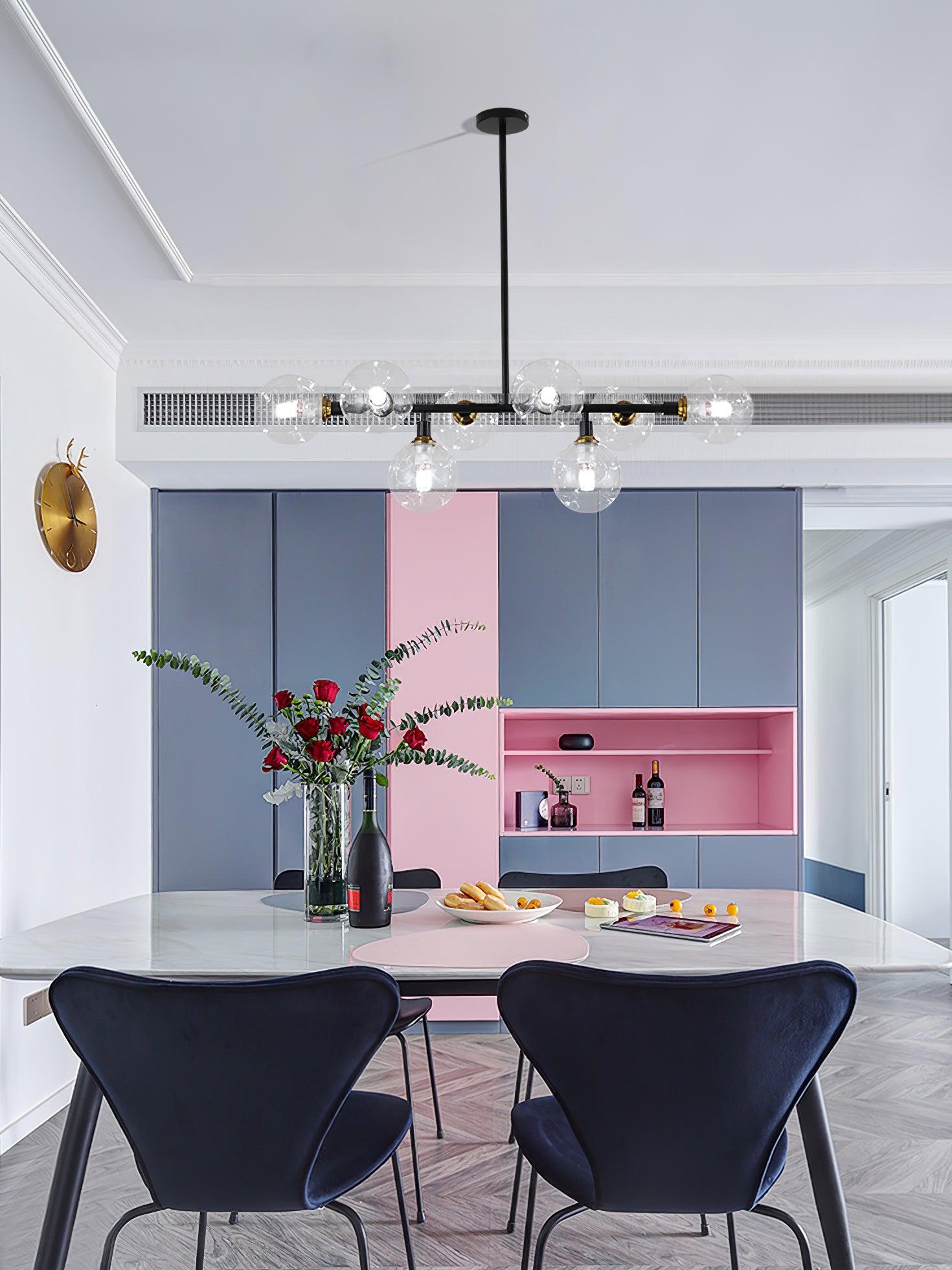 Primas Glass Chandelier - Blowlighting