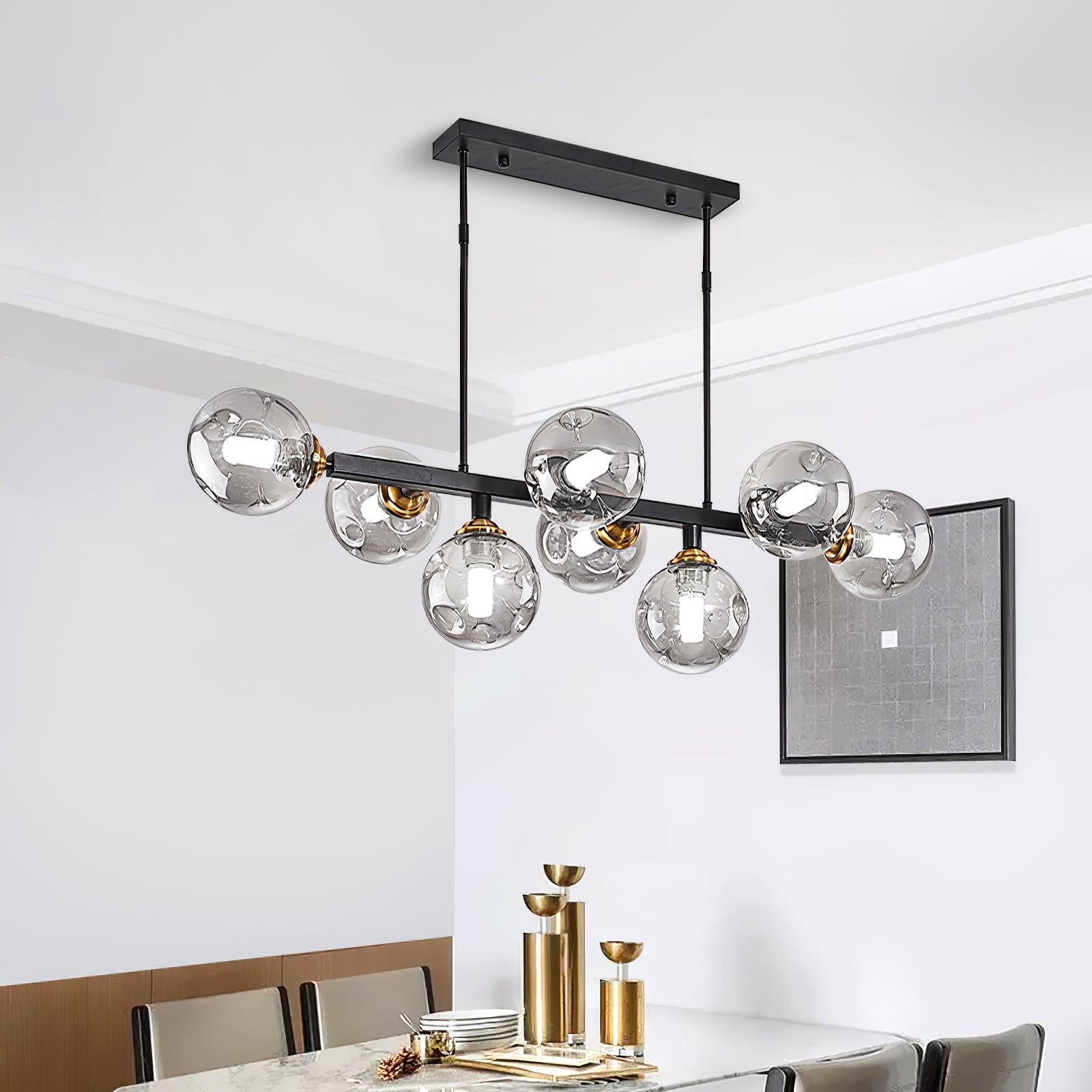 Primas Glass Chandelier - Blowlighting