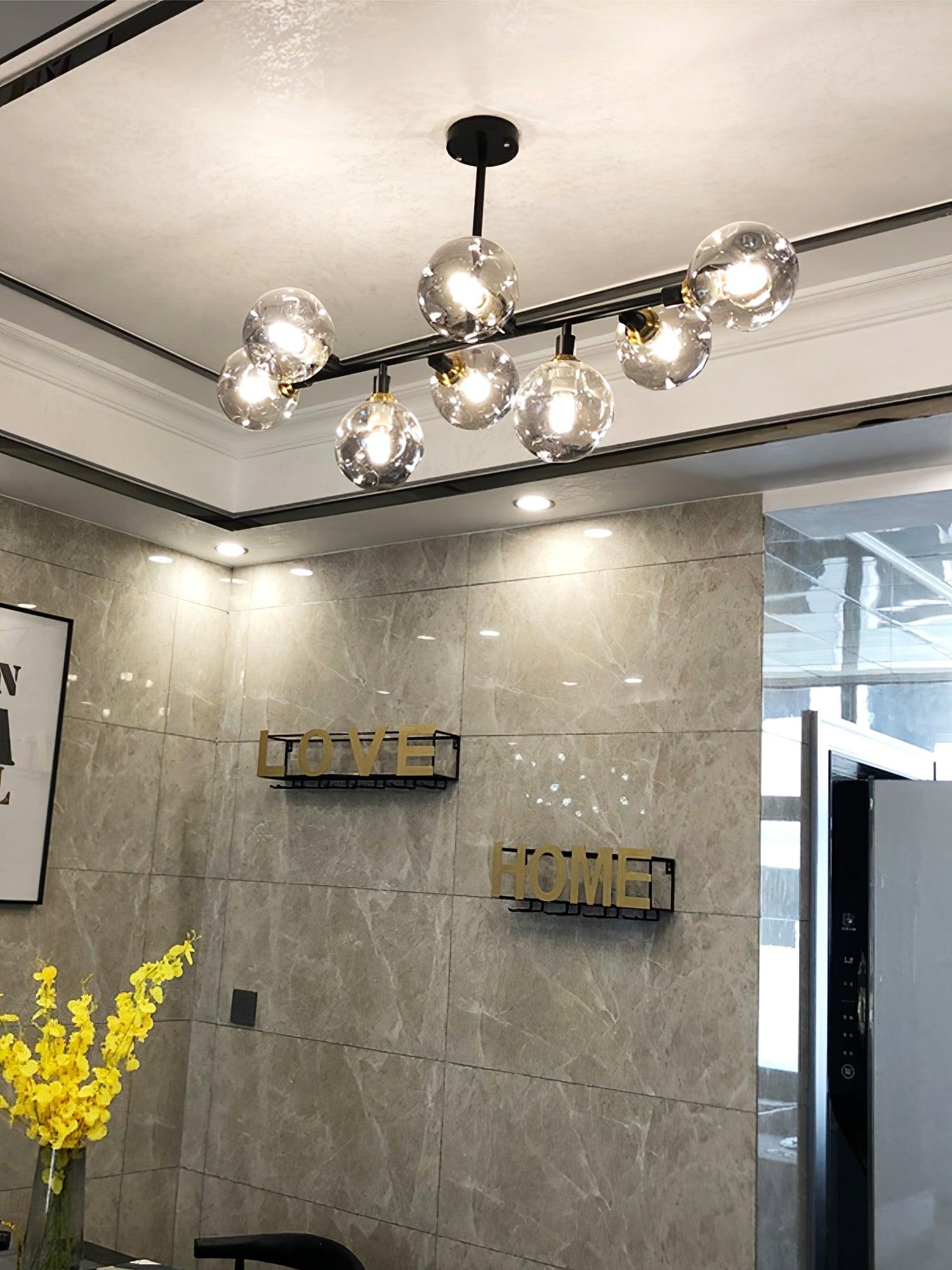 Primas Glass Chandelier - Blowlighting