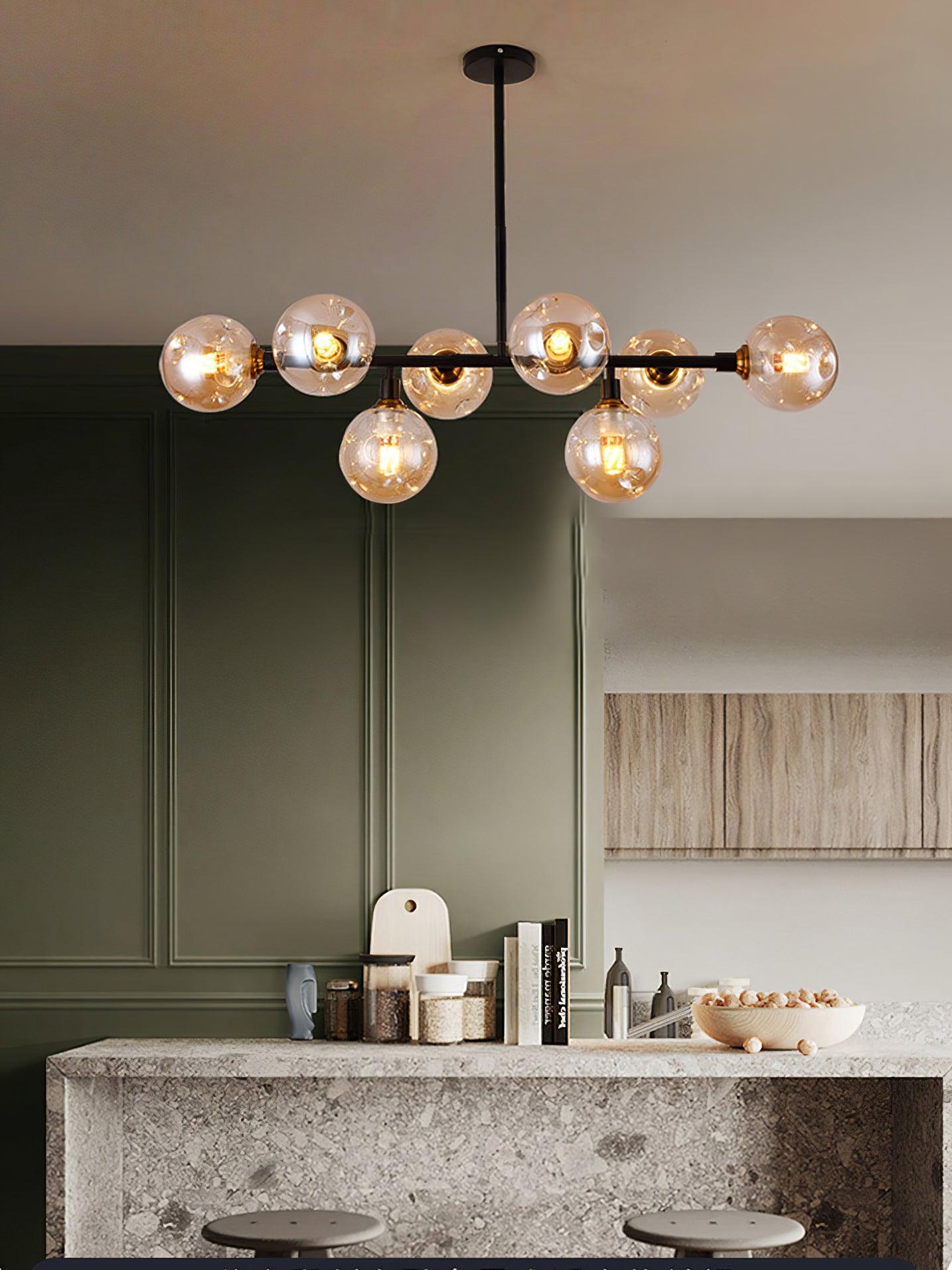 Primas Glass Chandelier - Blowlighting