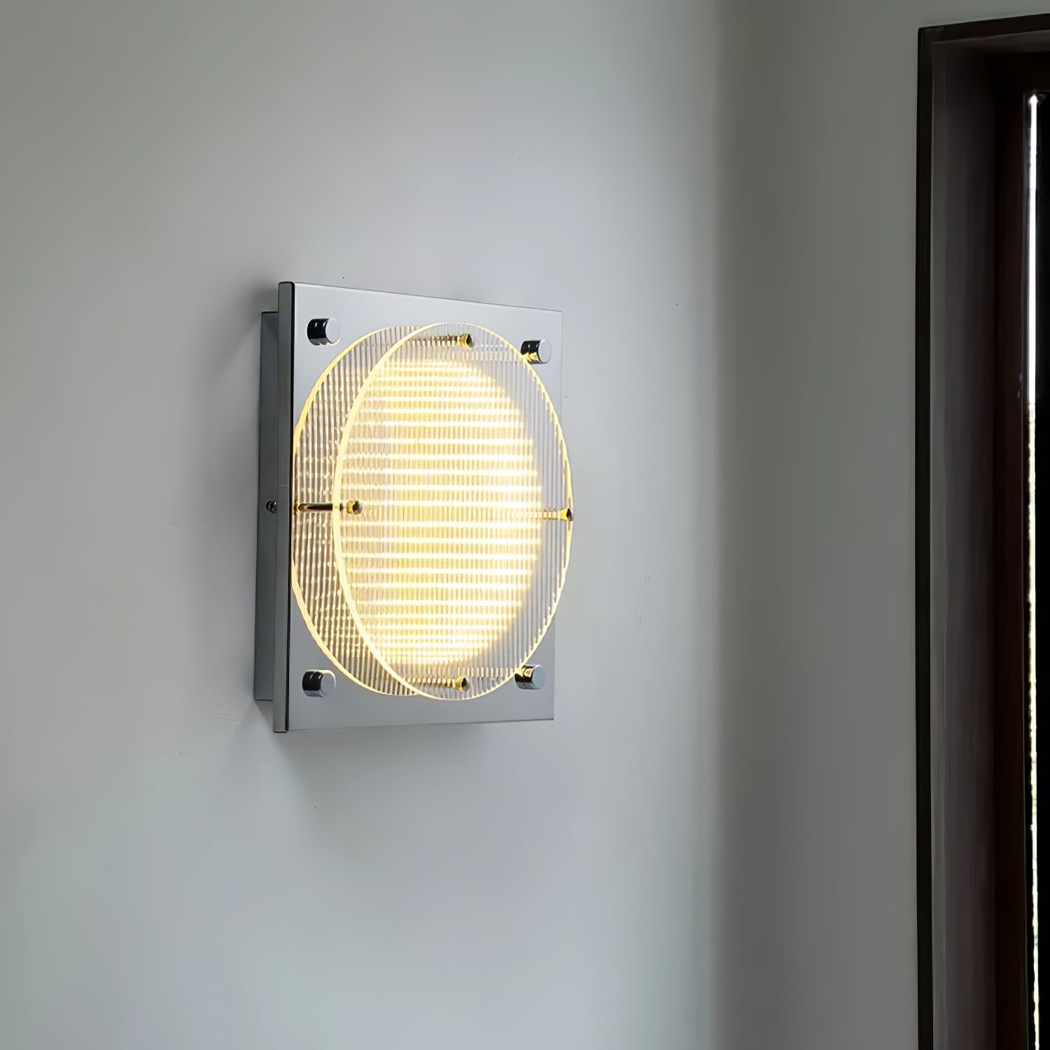 Prism Shield Wall Sconce - Blowlighting