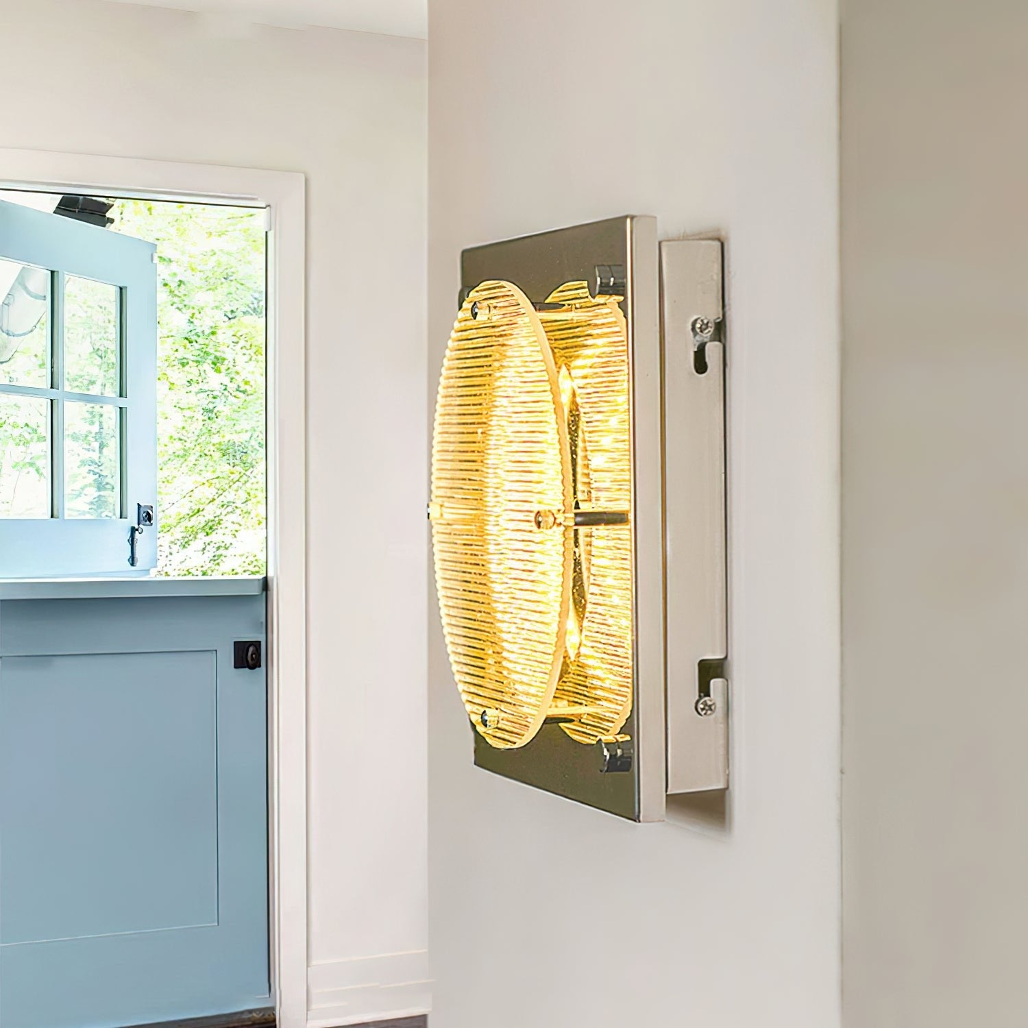 Prism Shield Wall Sconce - Blowlighting