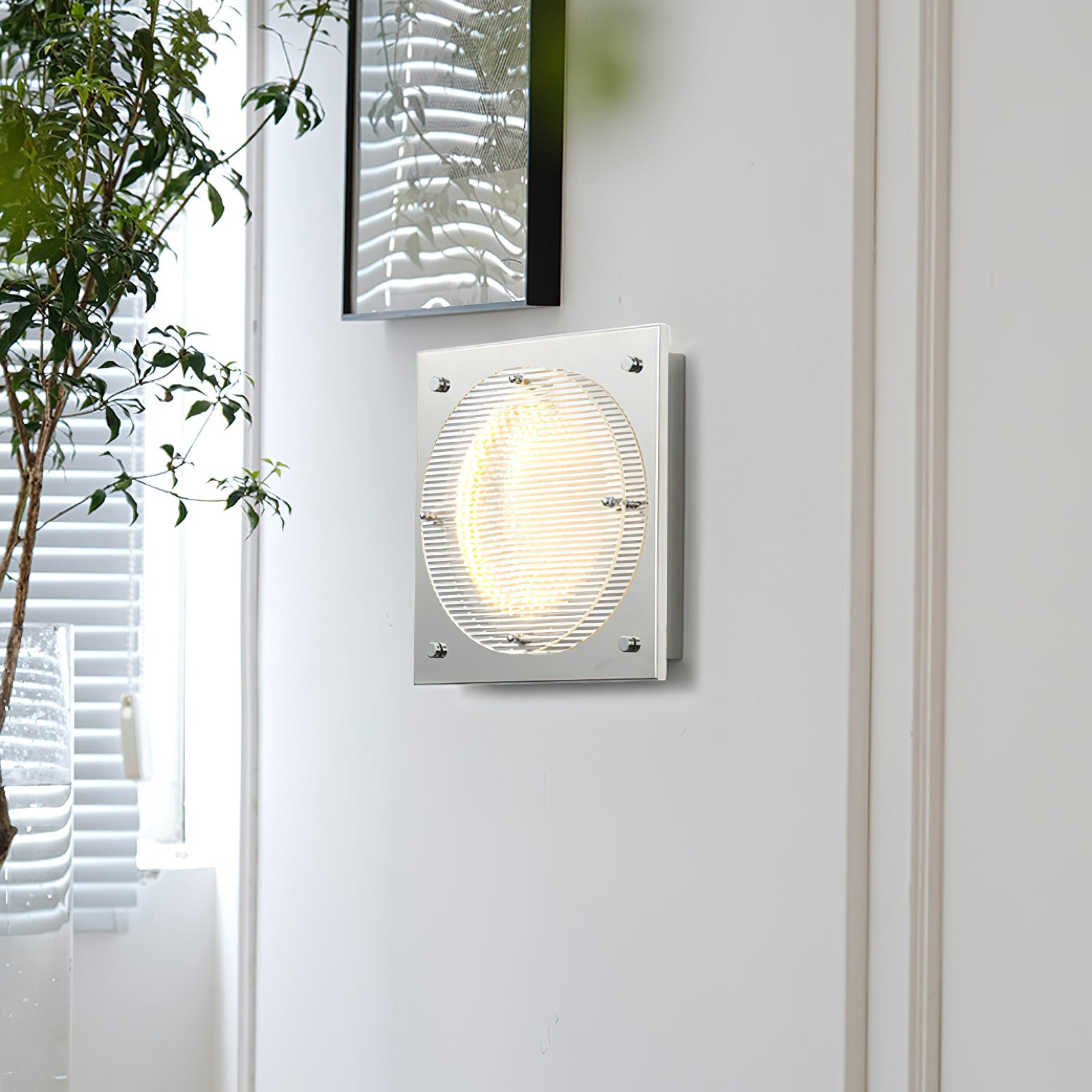 Prism Shield Wall Sconce - Blowlighting