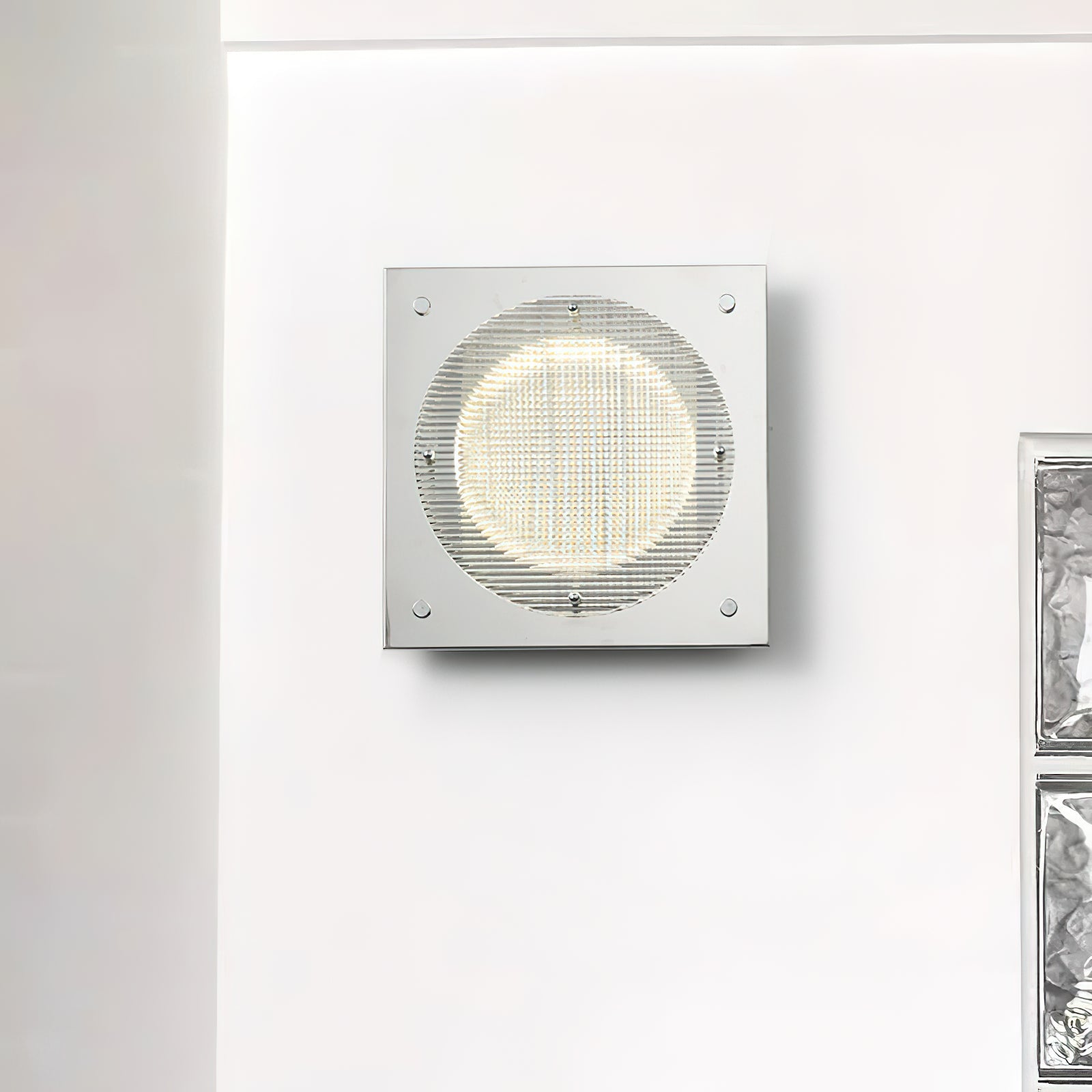 Prism Shield Wall Sconce - Blowlighting