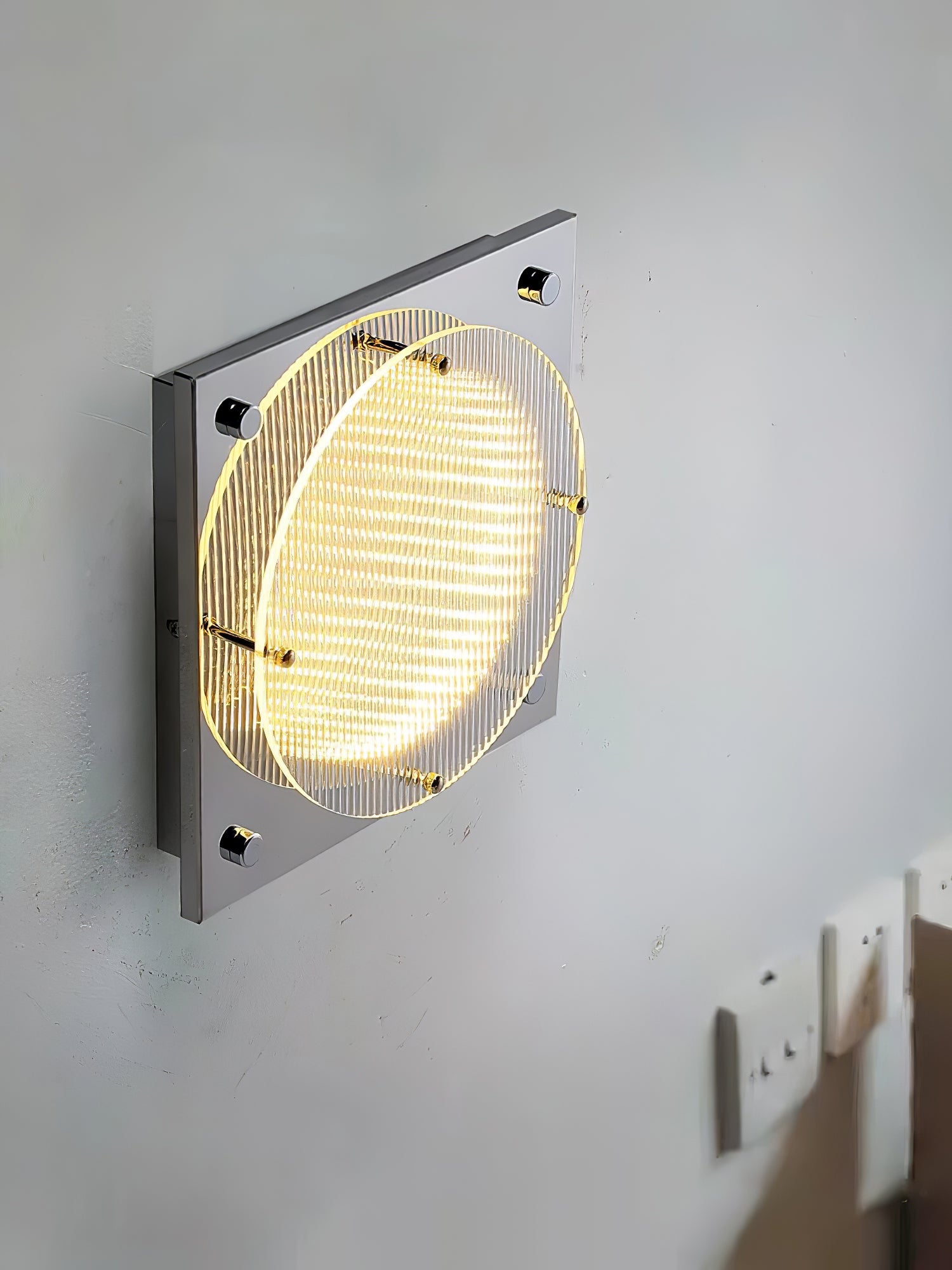 Prism Shield Wall Sconce - Blowlighting