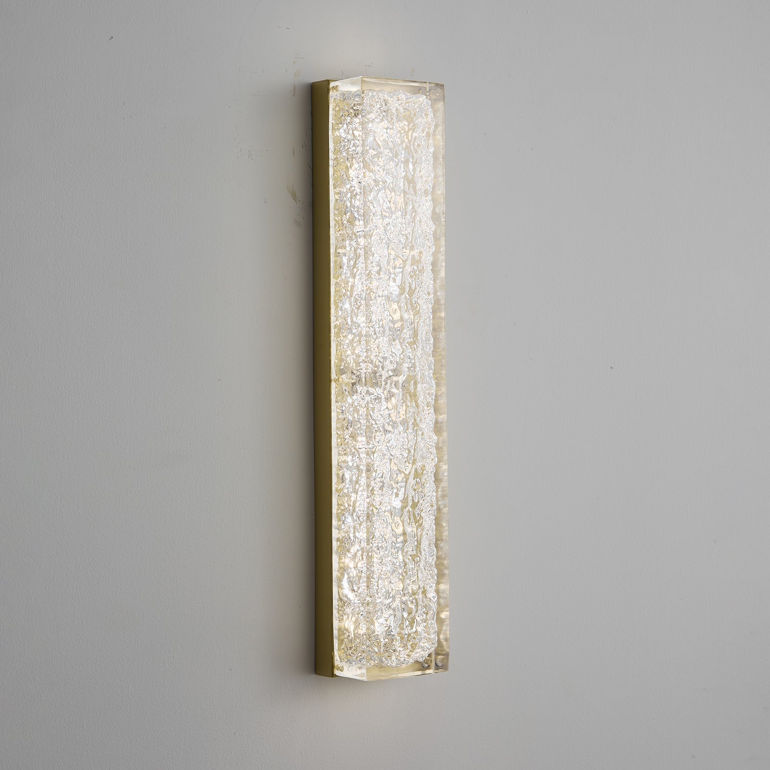 Prismatic Rectangle Wall Lamp - Blowlighting